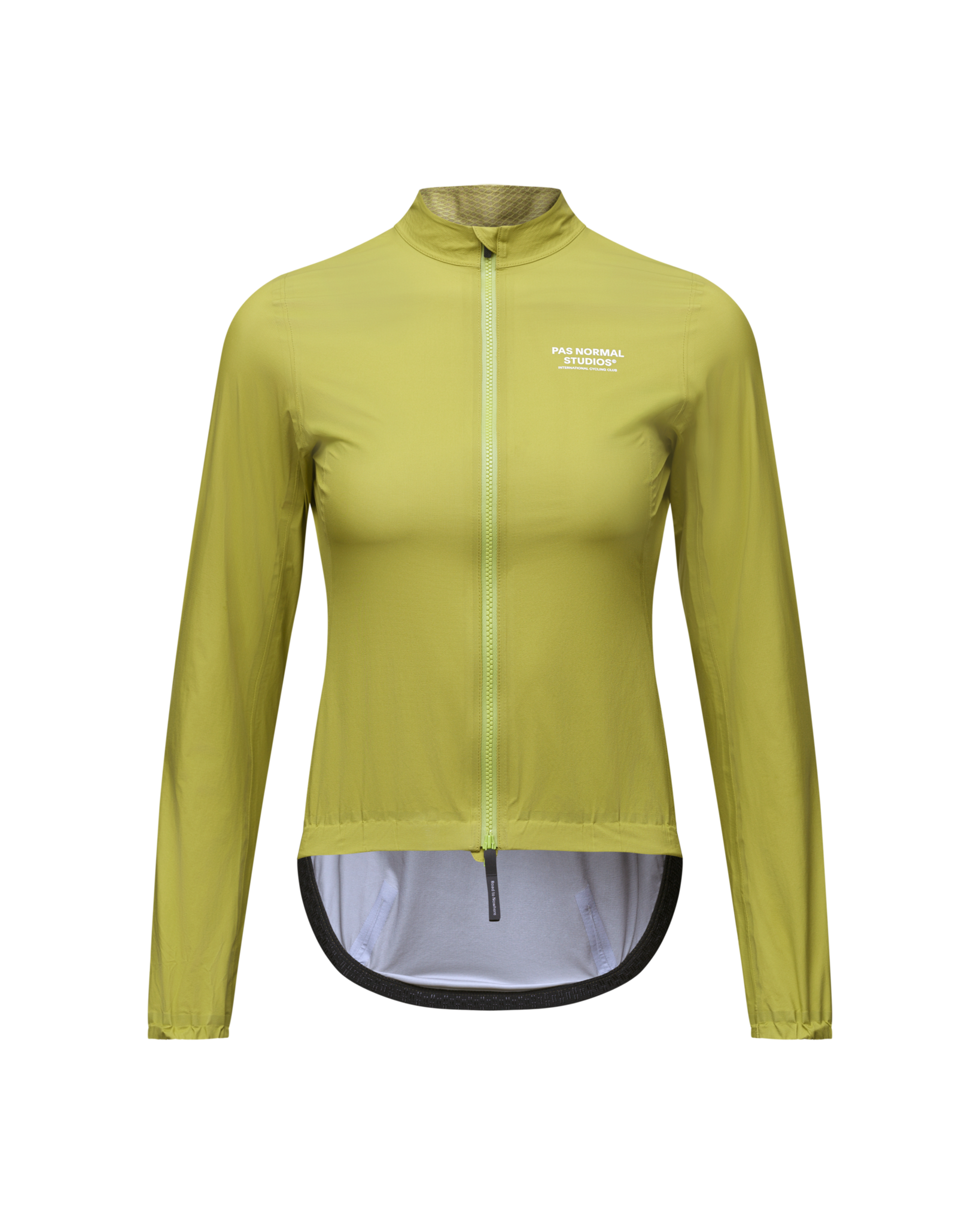 Pas Normal Studios Women's Mechanism Rain Jacket - Moss Green
