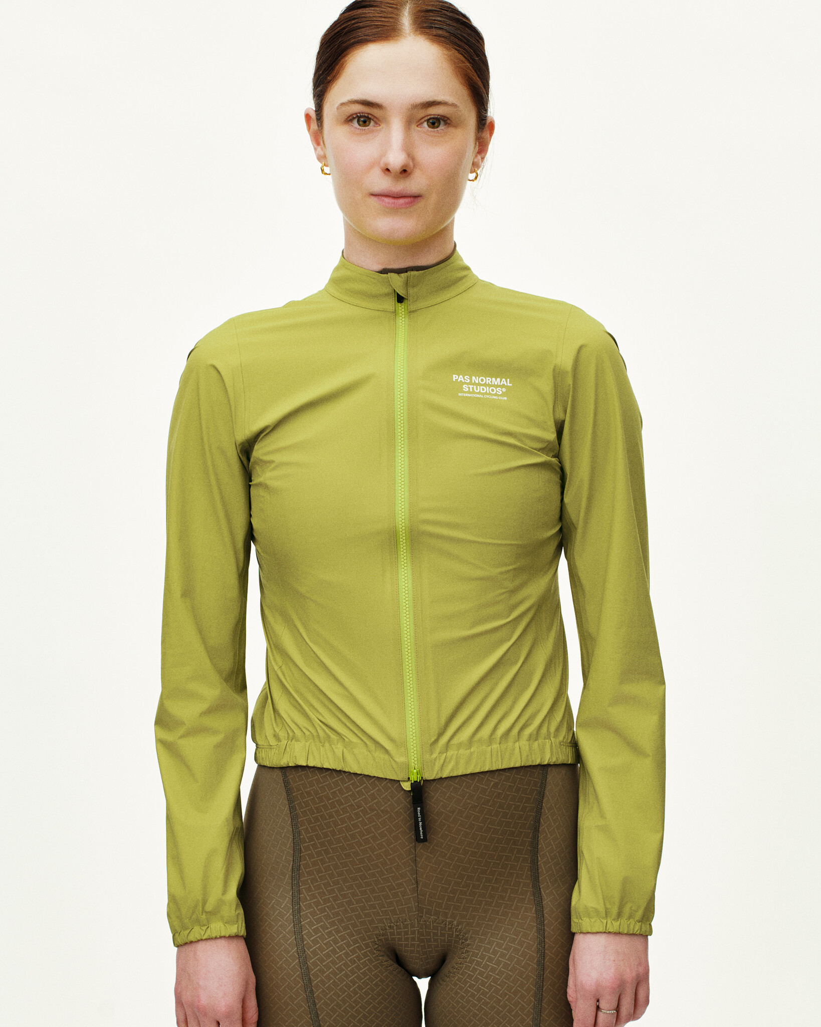 Pas Normal Studios Women's Mechanism Rain Jacket - Moss Green