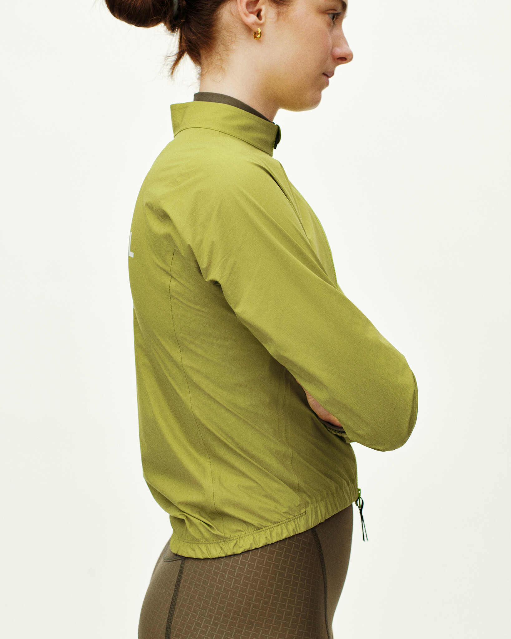 Pas Normal Studios Women's Mechanism Rain Jacket - Moss Green