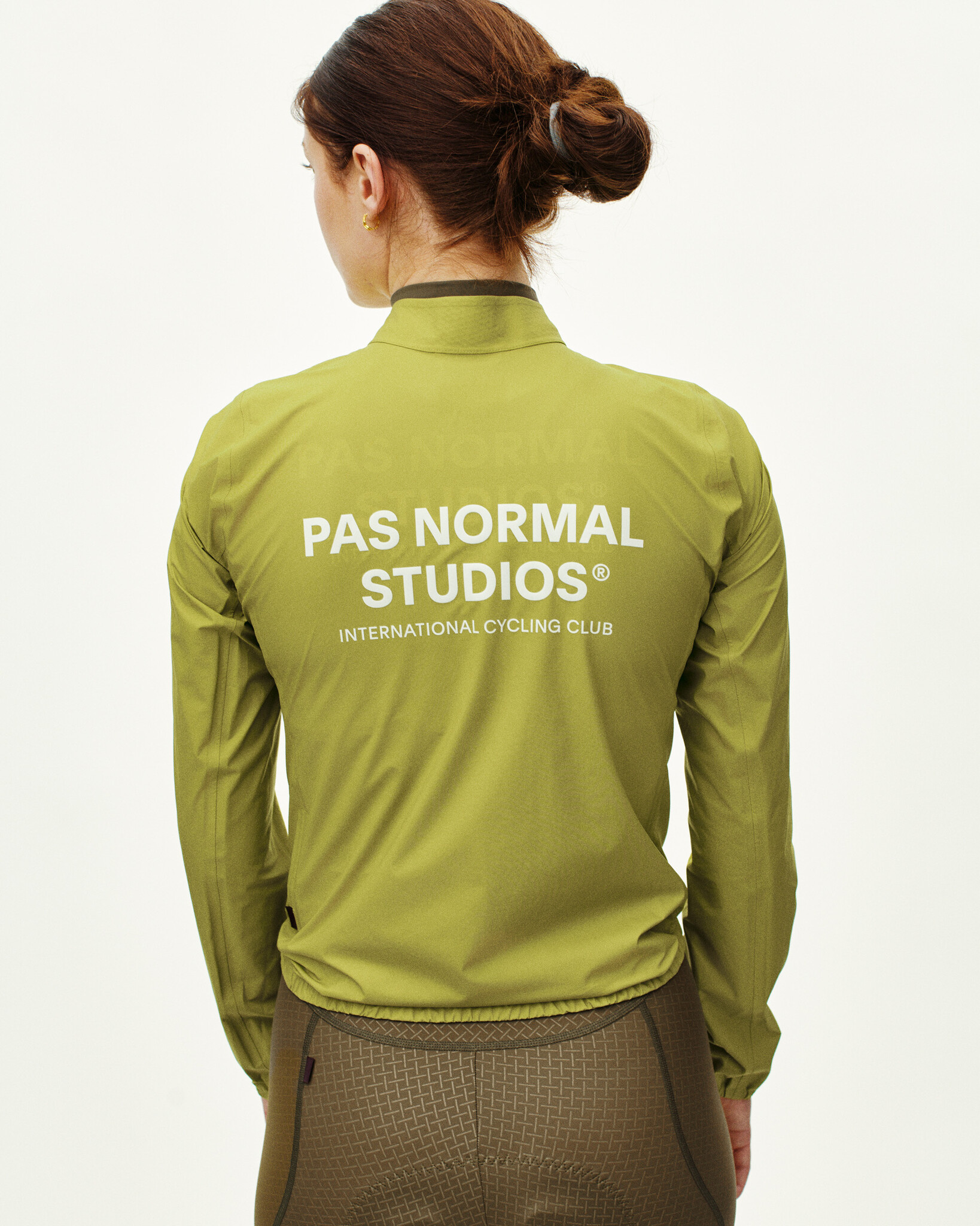 Pas Normal Studios Women's Mechanism Rain Jacket - Moss Green