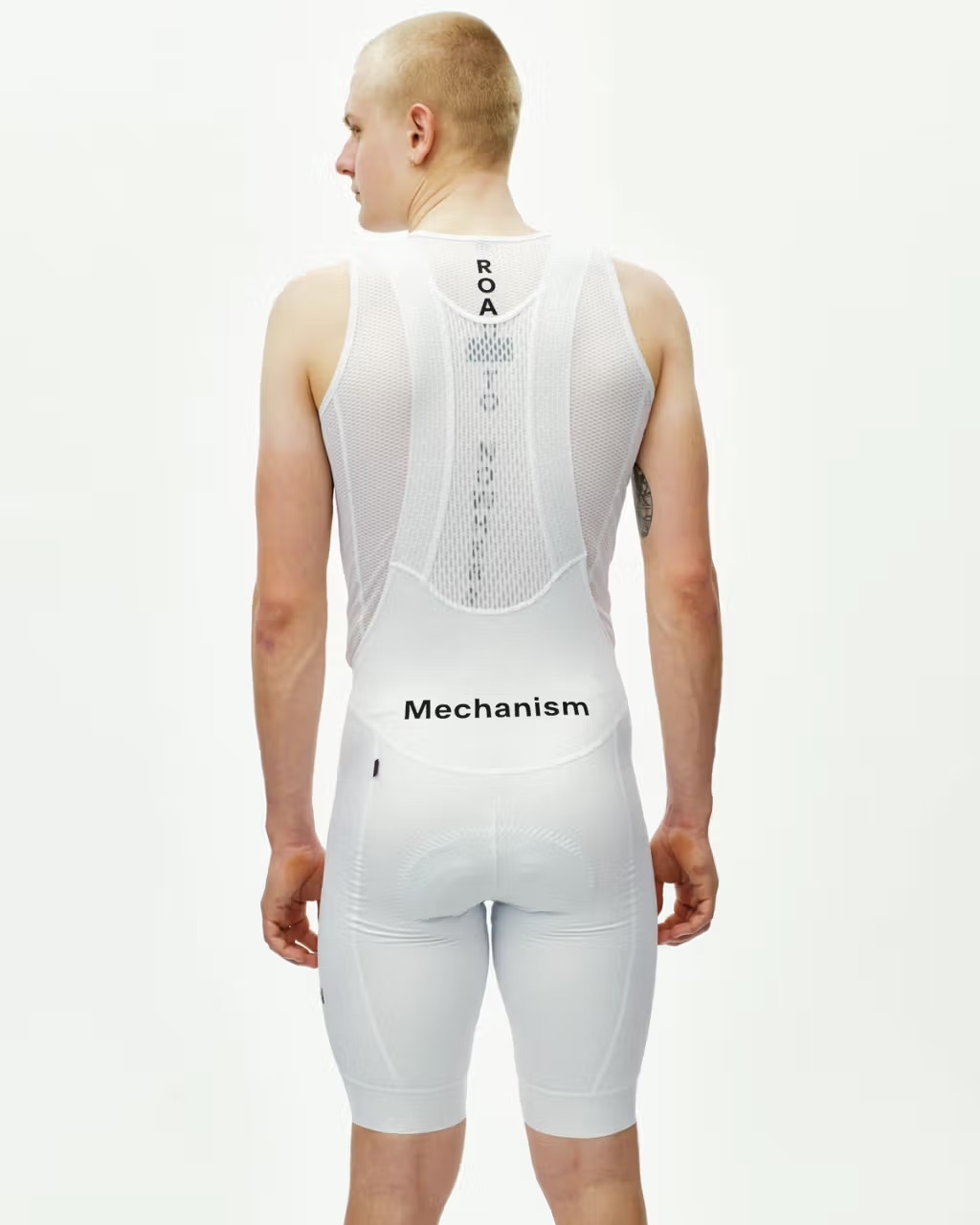 Pas Normal Studios Mechanism Bibs - White