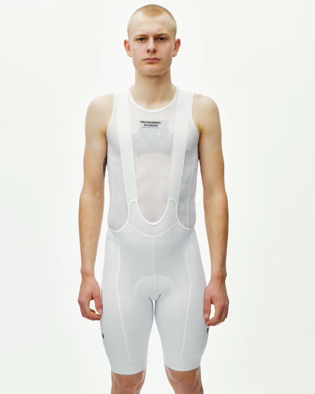 Pas Normal Studios Mechanism Bibs - White