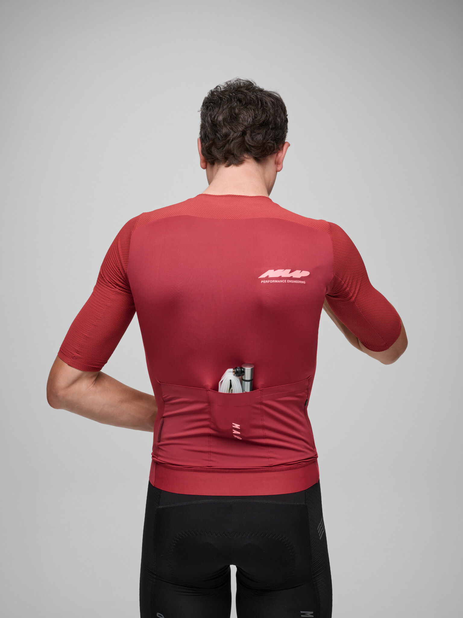 MAAP Eclipse Pro Race Jersey - Crimson