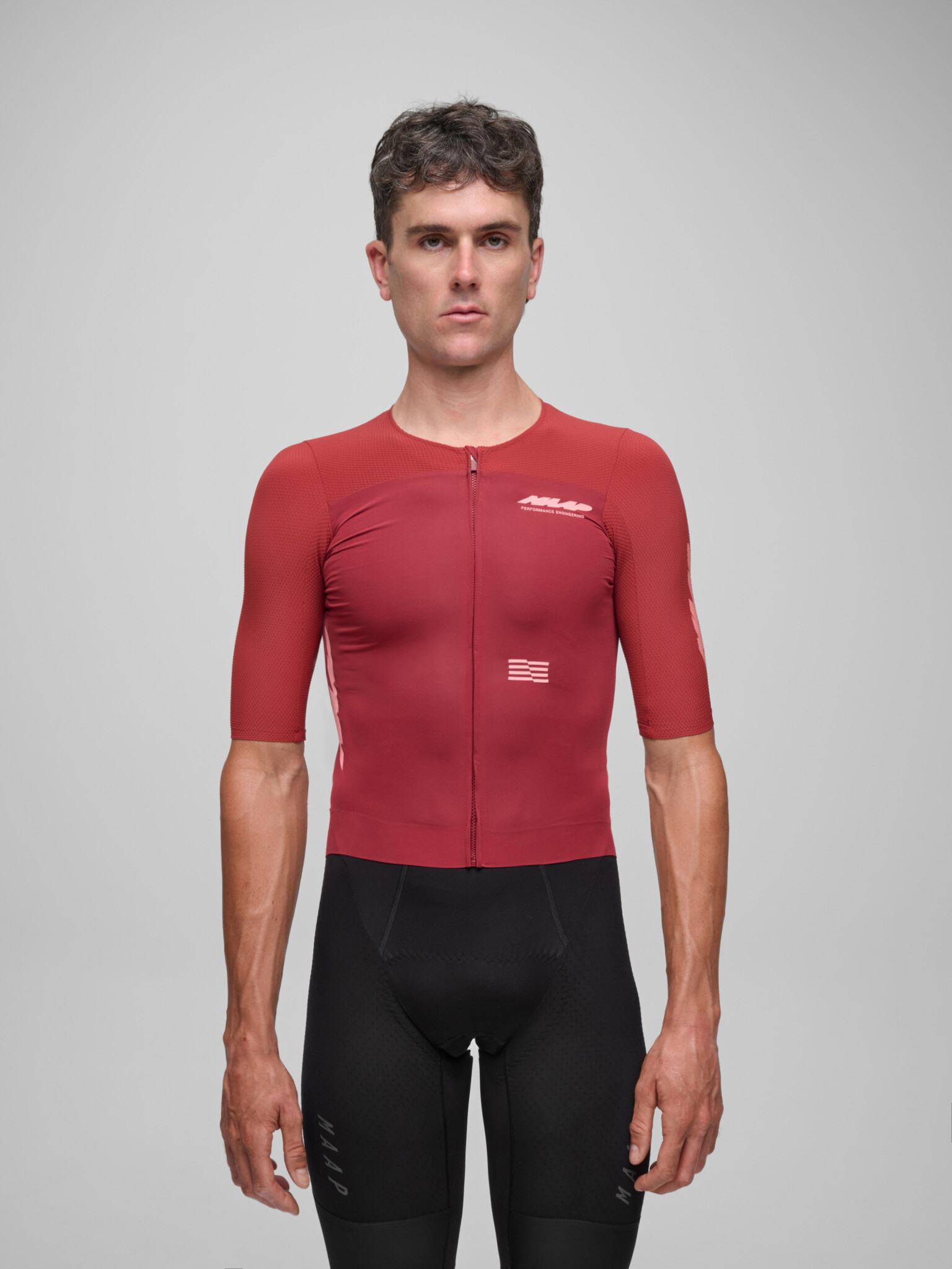 MAAP Eclipse Pro Race Jersey - Crimson