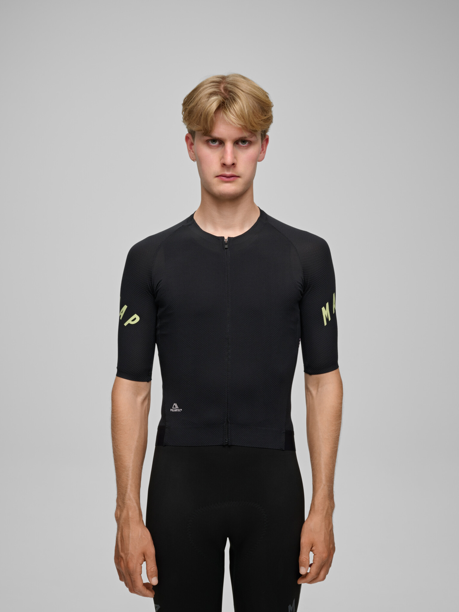 MAAP Apex Aeon Jersey - Black