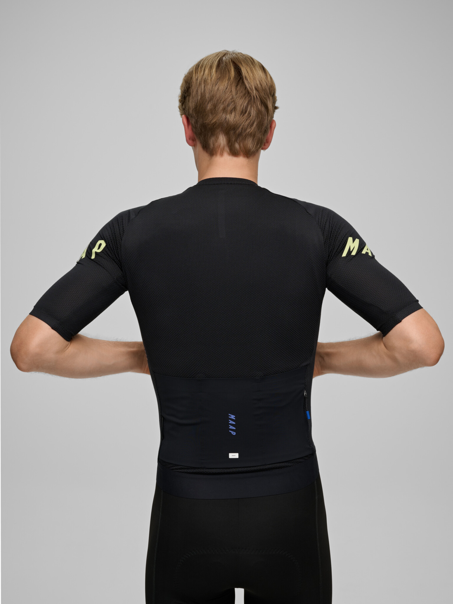 MAAP Apex Aeon Jersey - Black