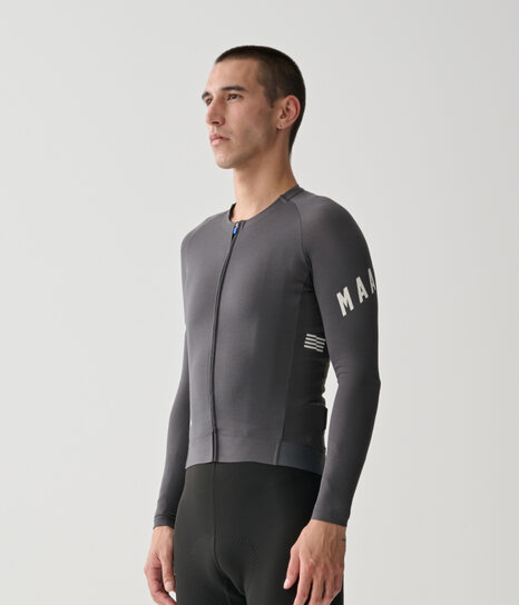 T.K.O. Mechanism Long Sleeve Jersey - T.K.O. Black Multi - Bataia