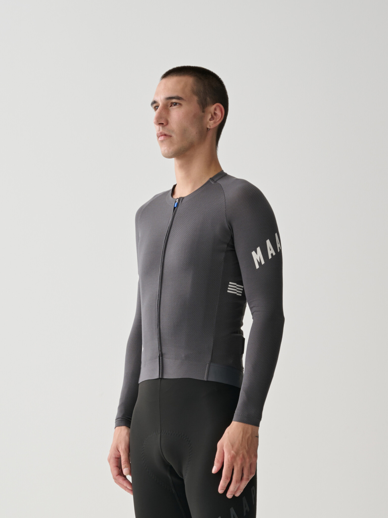 MAAP Apex Aeon LS Jersey - Black