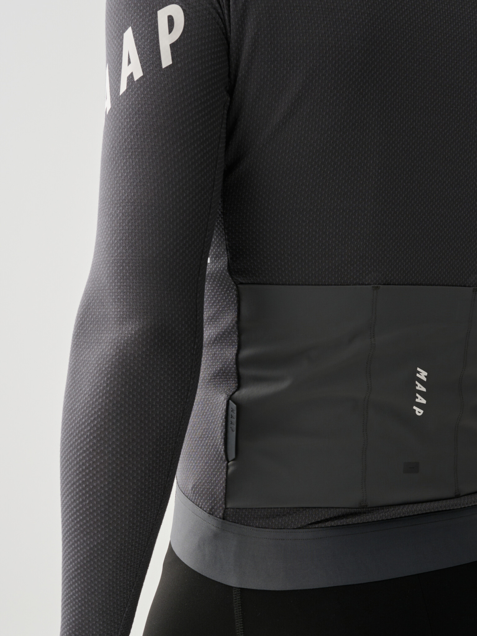 MAAP Apex Aeon LS Jersey - Black