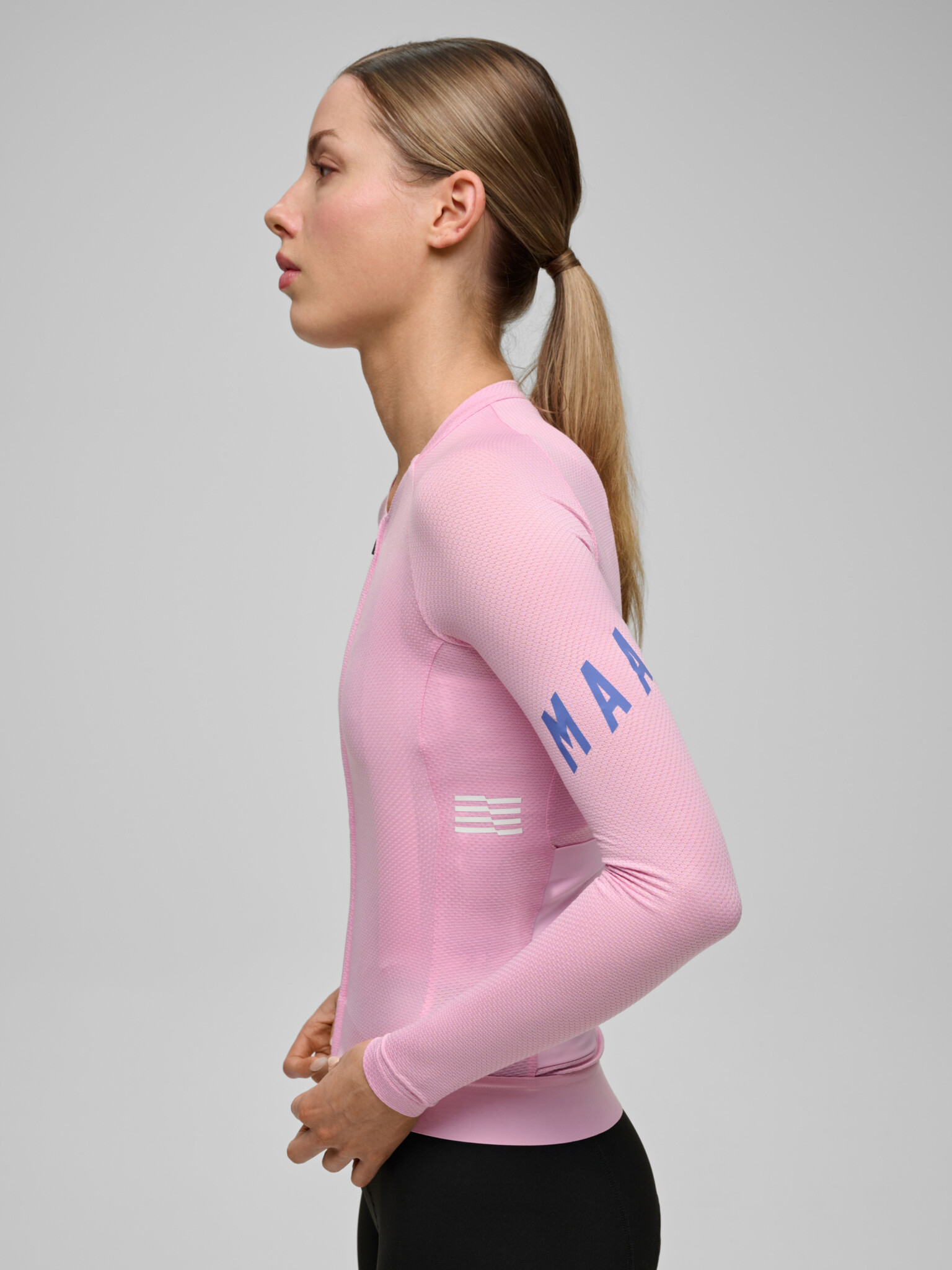 MAAP Women's Apex Aeon LS Jersey - Musk