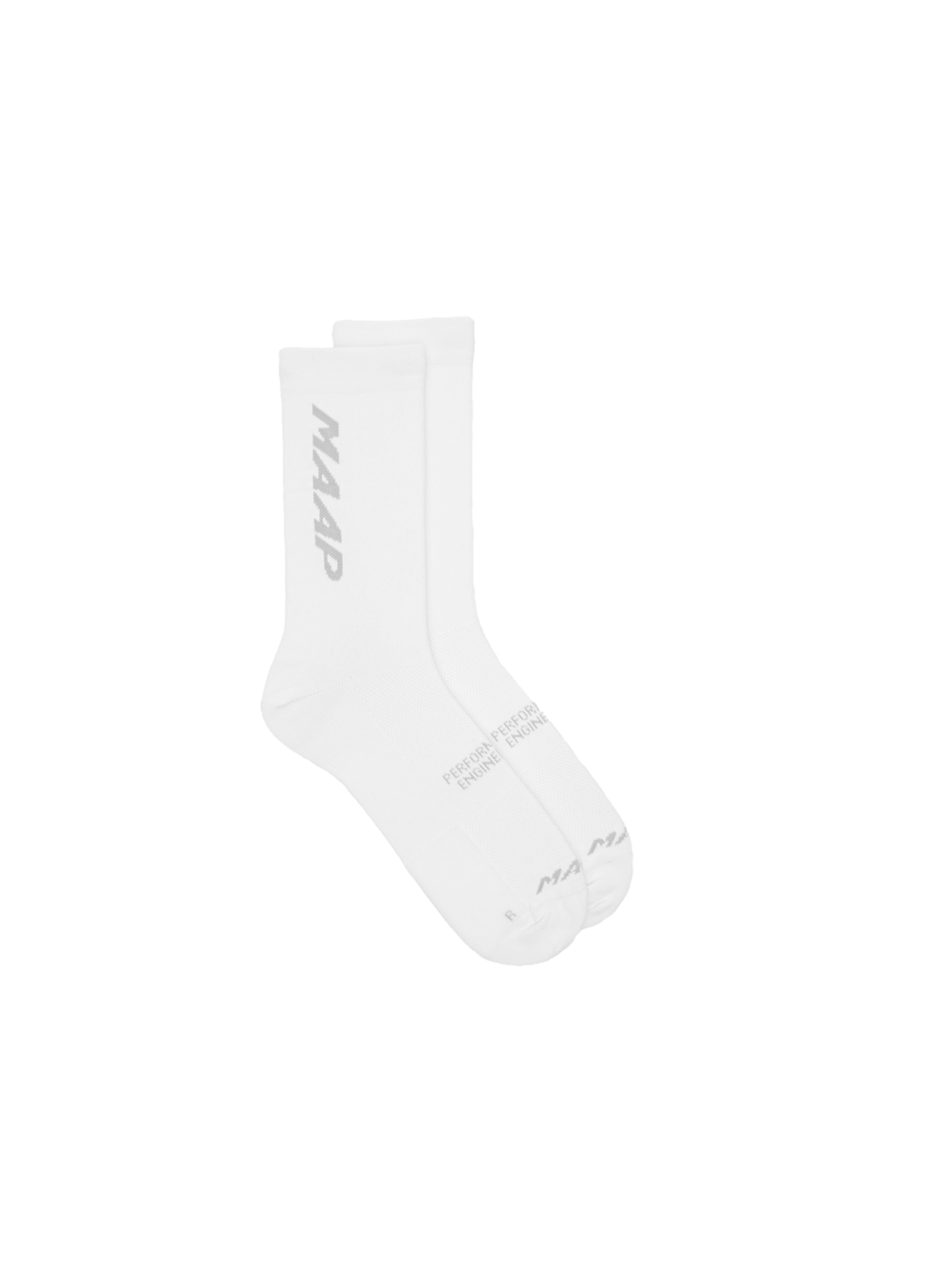 MAAP Emerge Team Sock - White/Glacier