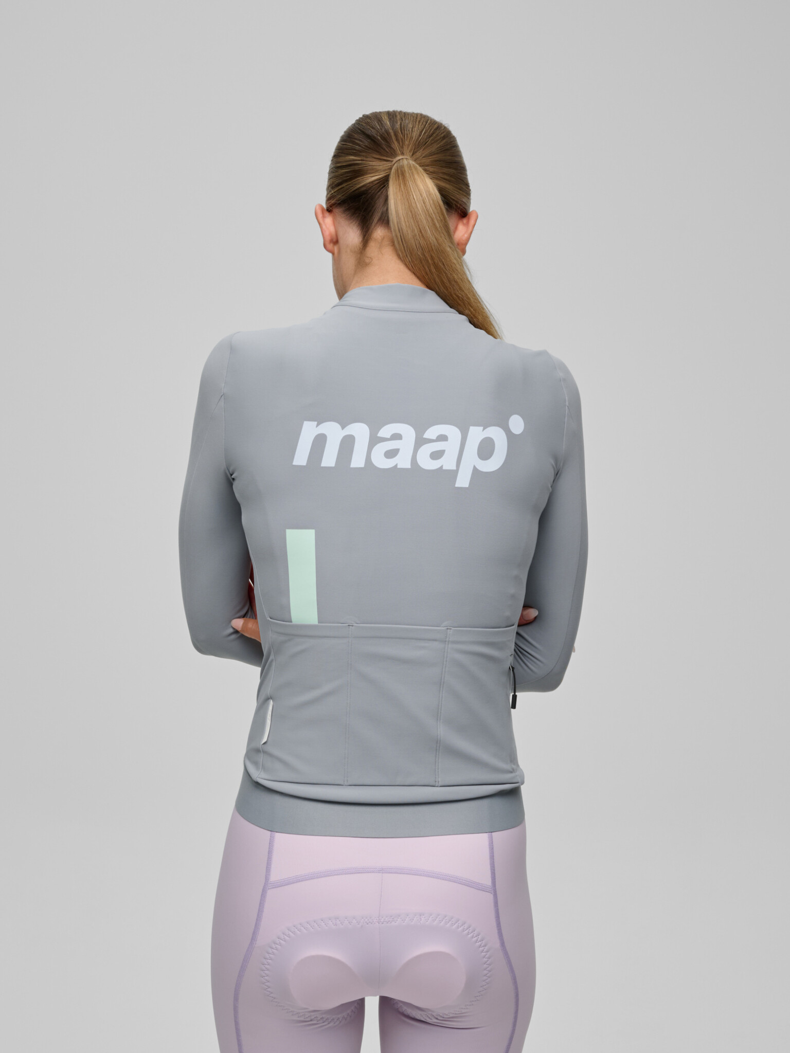 MAAP Women's Training Thermal LS Jersey 2.0 - Trade Winds