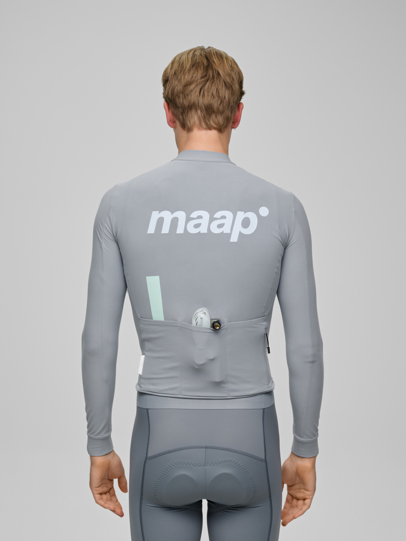 MAAP Training Thermal LS Jersey 2.0 - Trade Winds