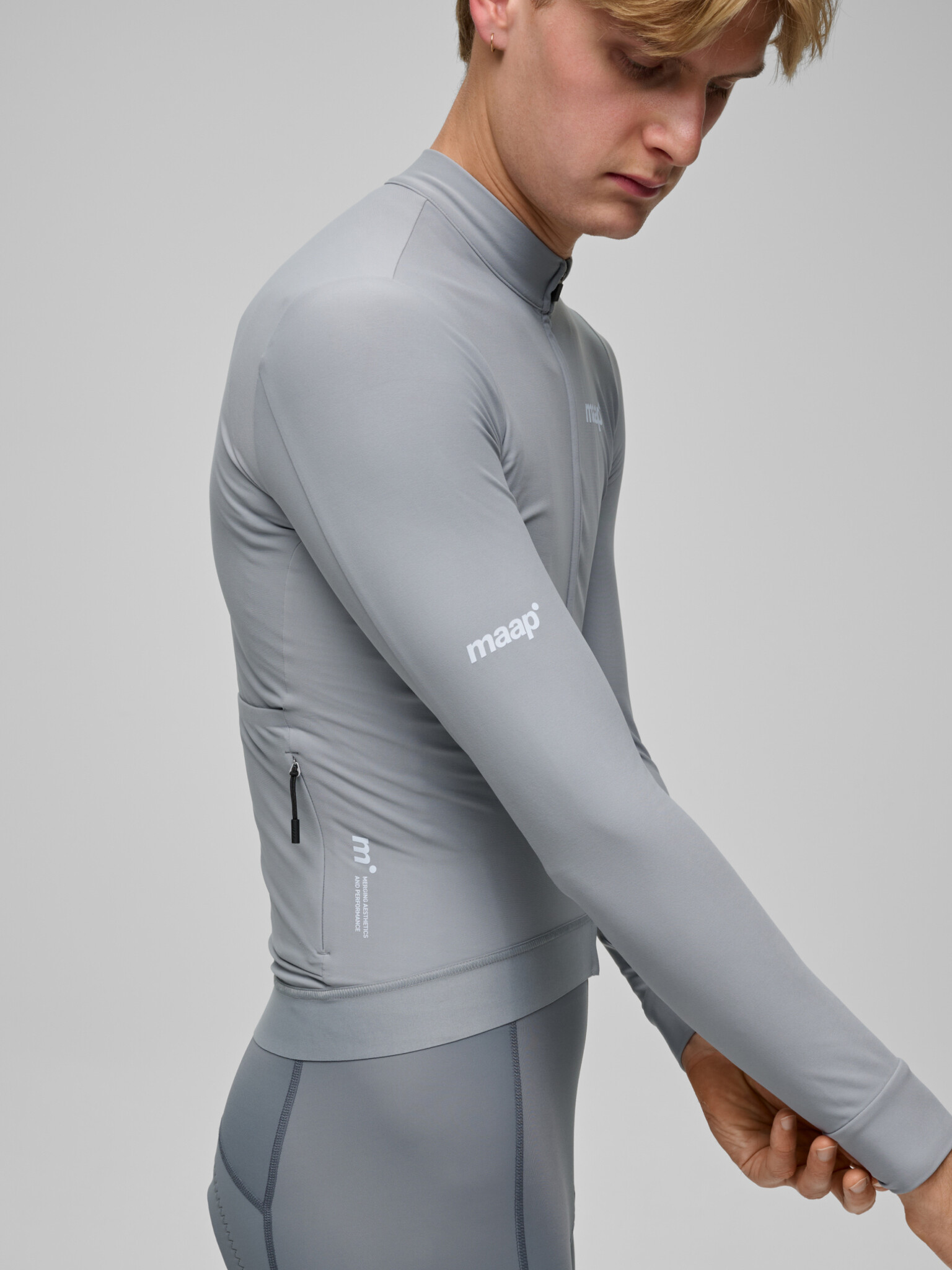 MAAP Training Thermal LS Jersey 2.0 - Trade Winds