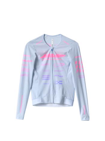 MAAP Beta Pro Aero LS Jersey - Xenon Purple