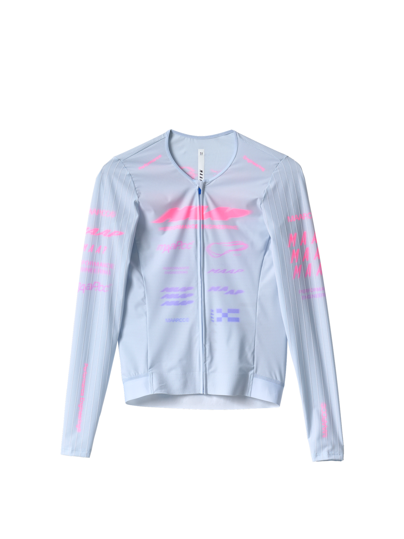 MAAP Beta Pro Aero LS Jersey - Xenon Purple