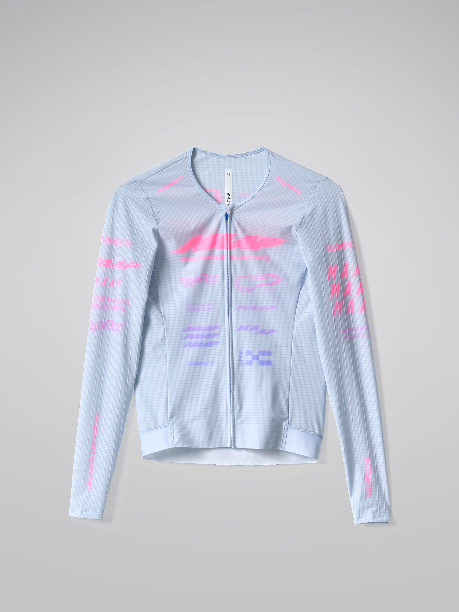 MAAP Beta Pro Aero LS Jersey - Xenon Purple