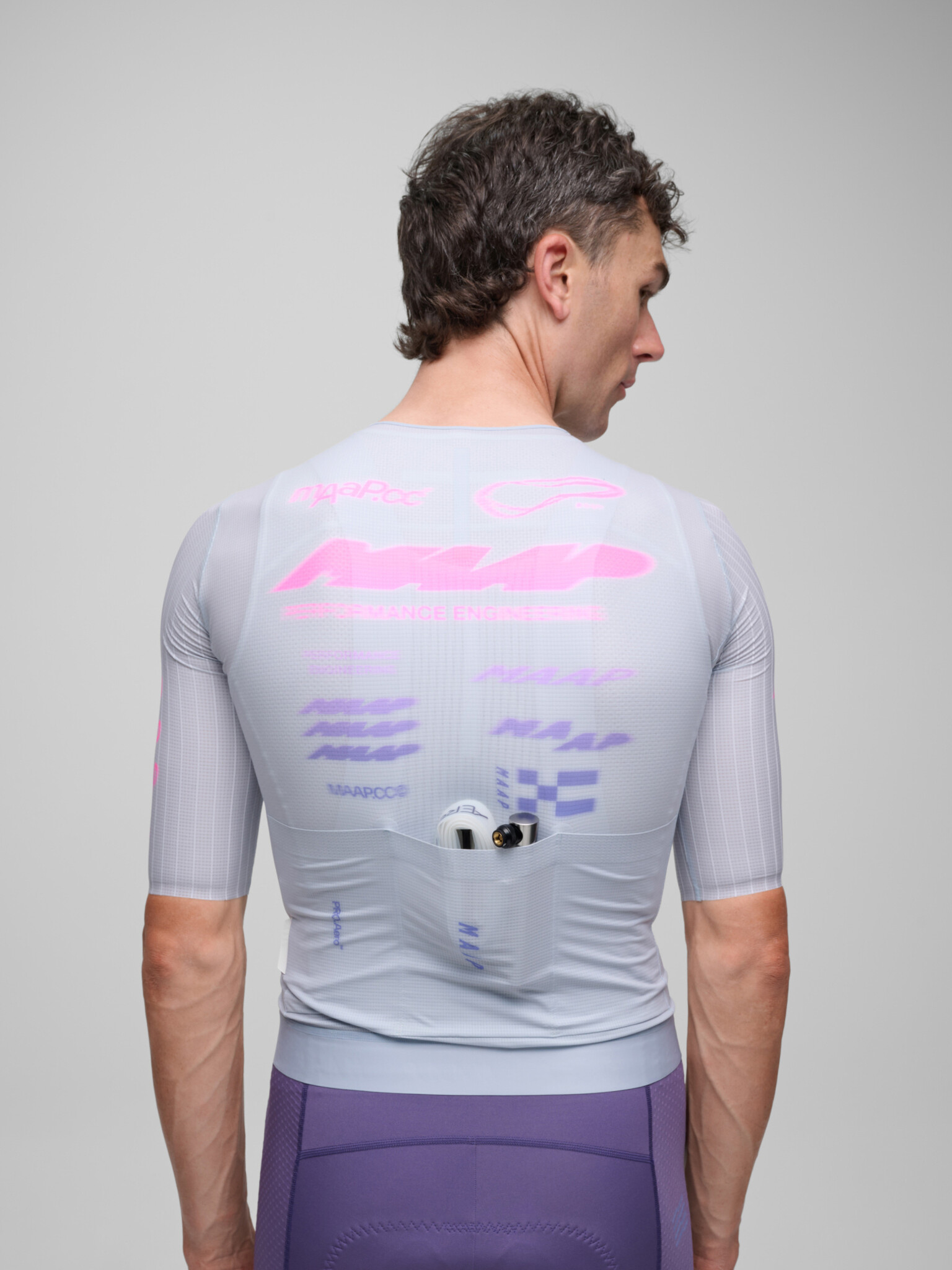 MAAP Beta Pro Aero Jersey - Xenon Purple