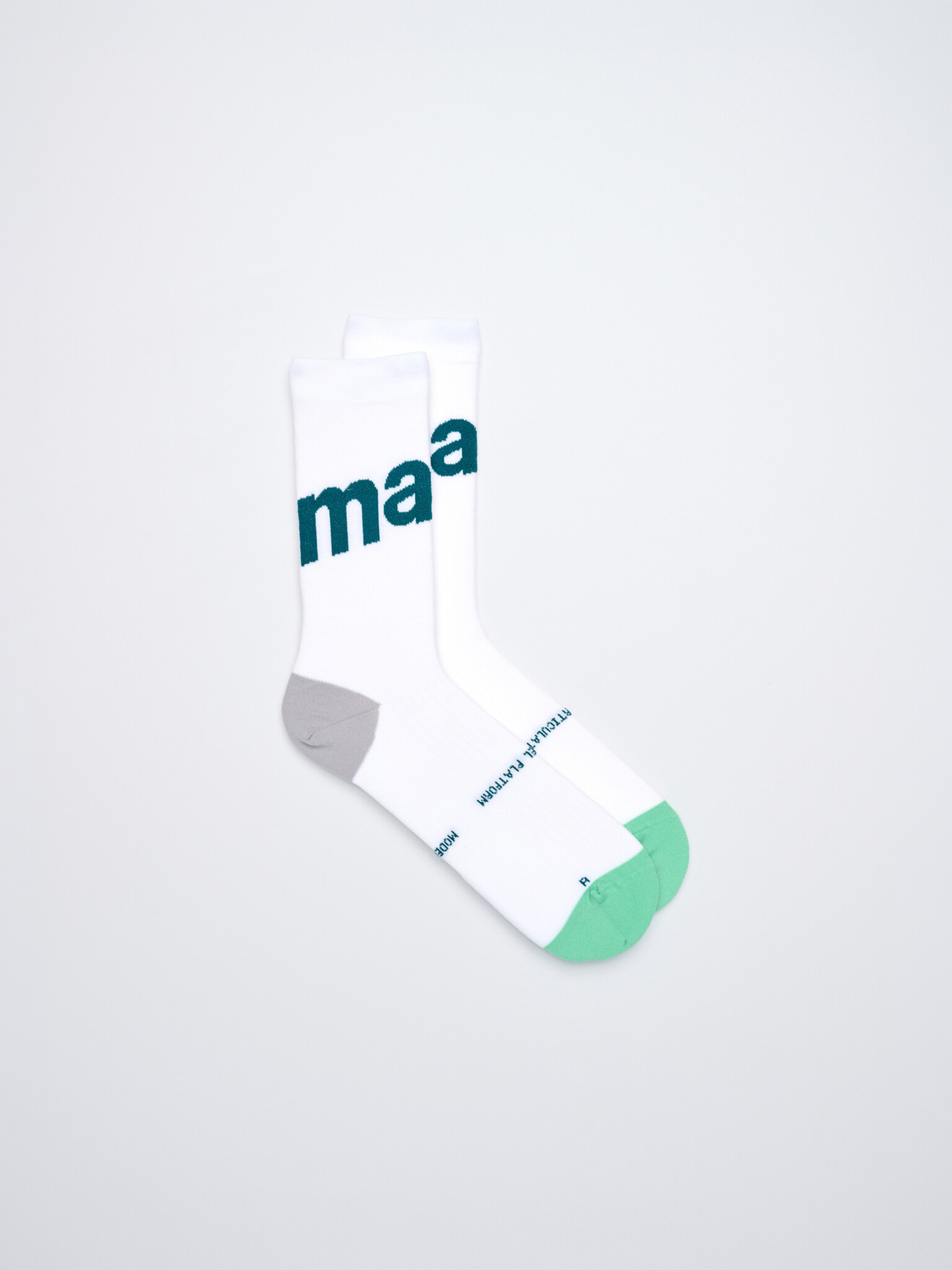 MAAP TM Team Sock - White