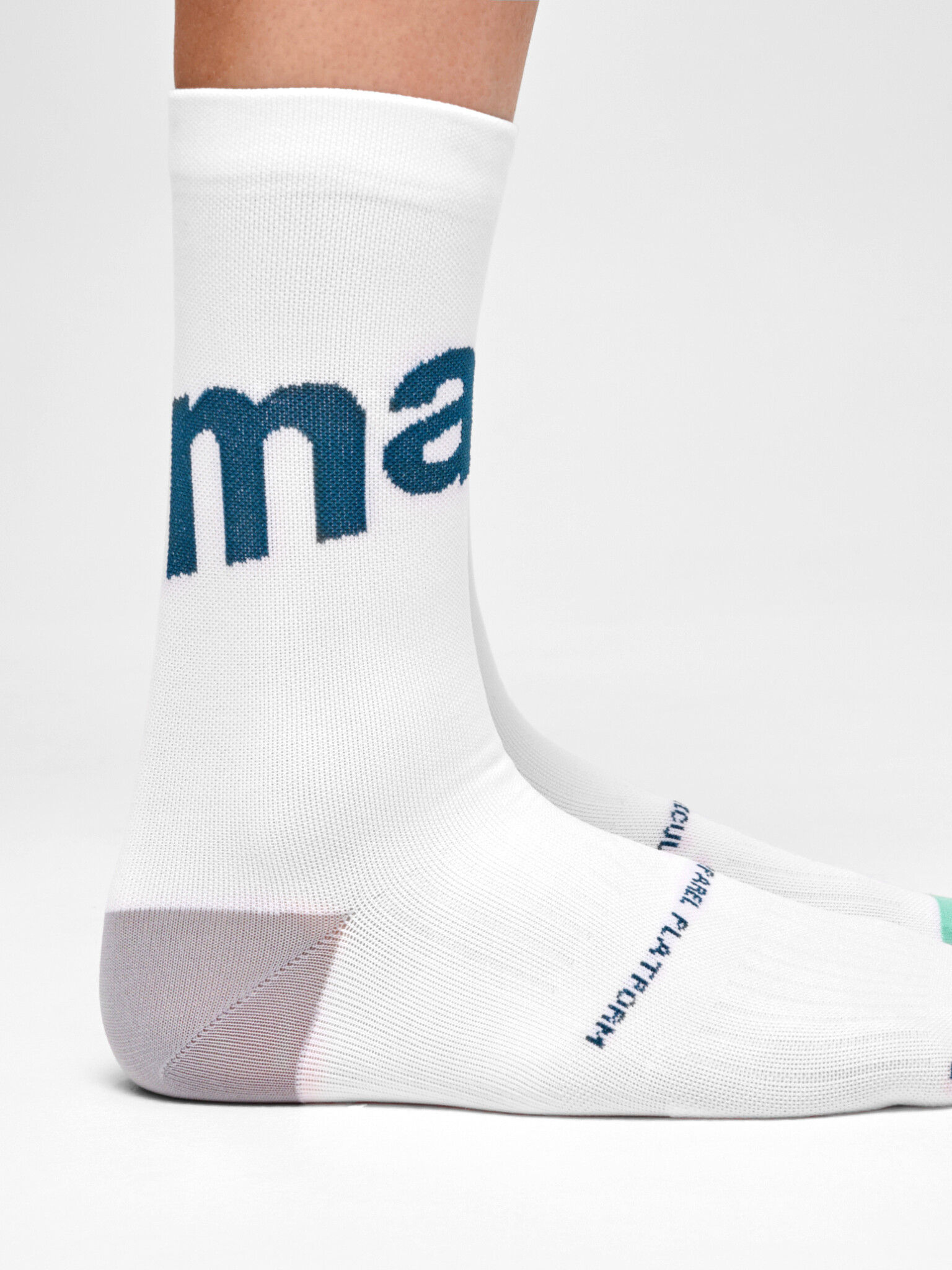 MAAP TM Team Sock - White
