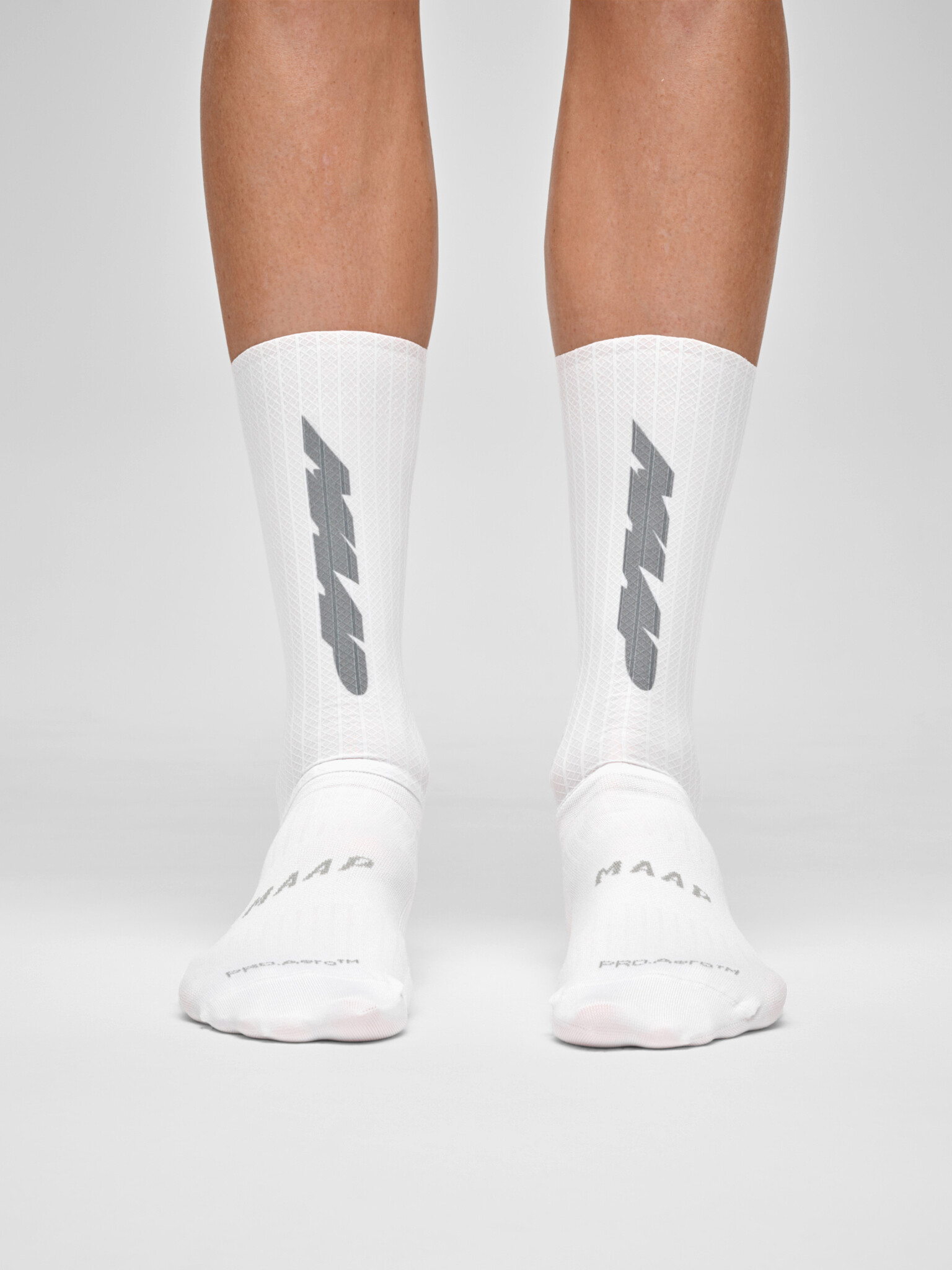 MAAP Pro Aero Sock - White