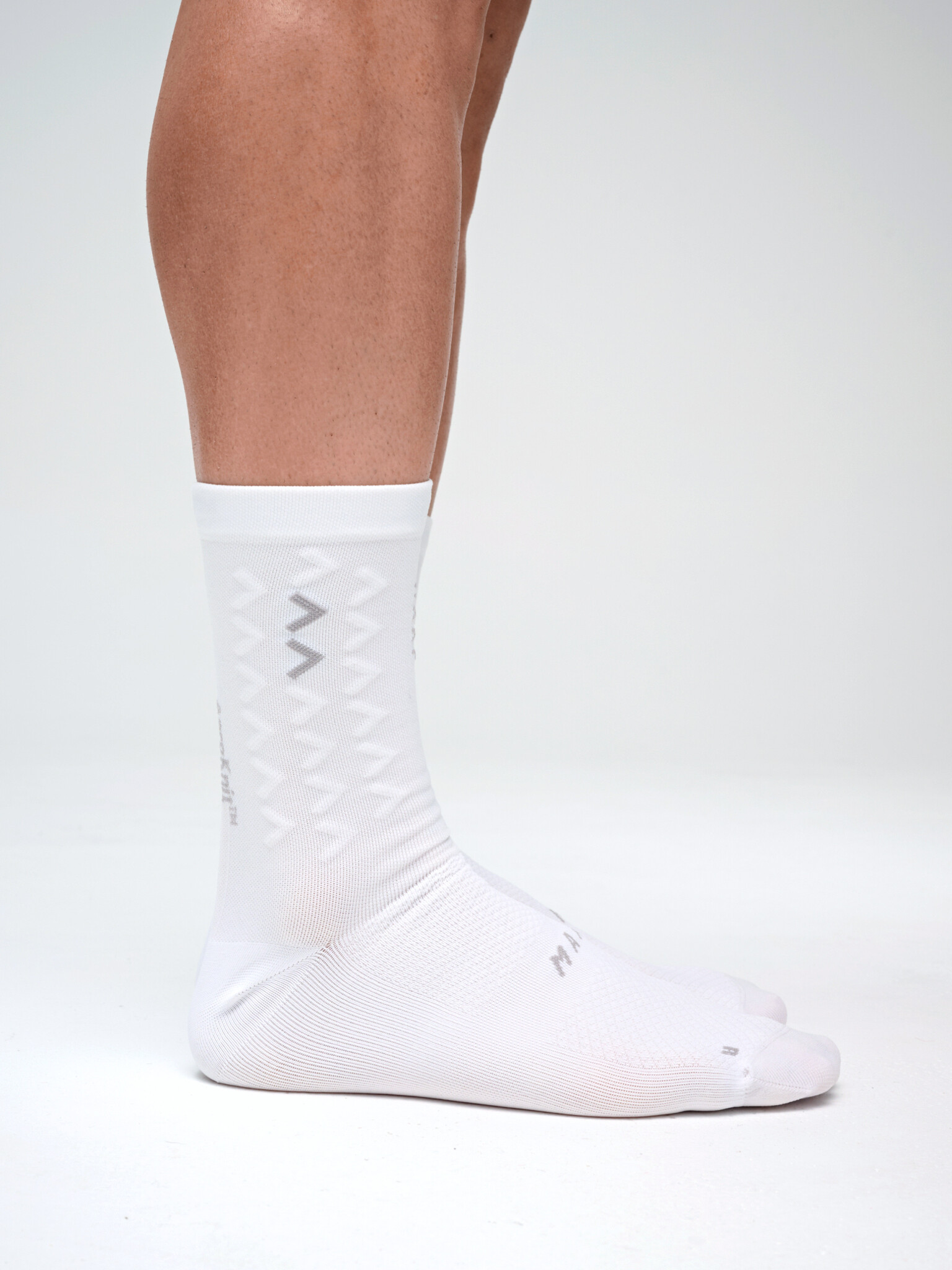 MAAP Pro Aero Knit Sock - White