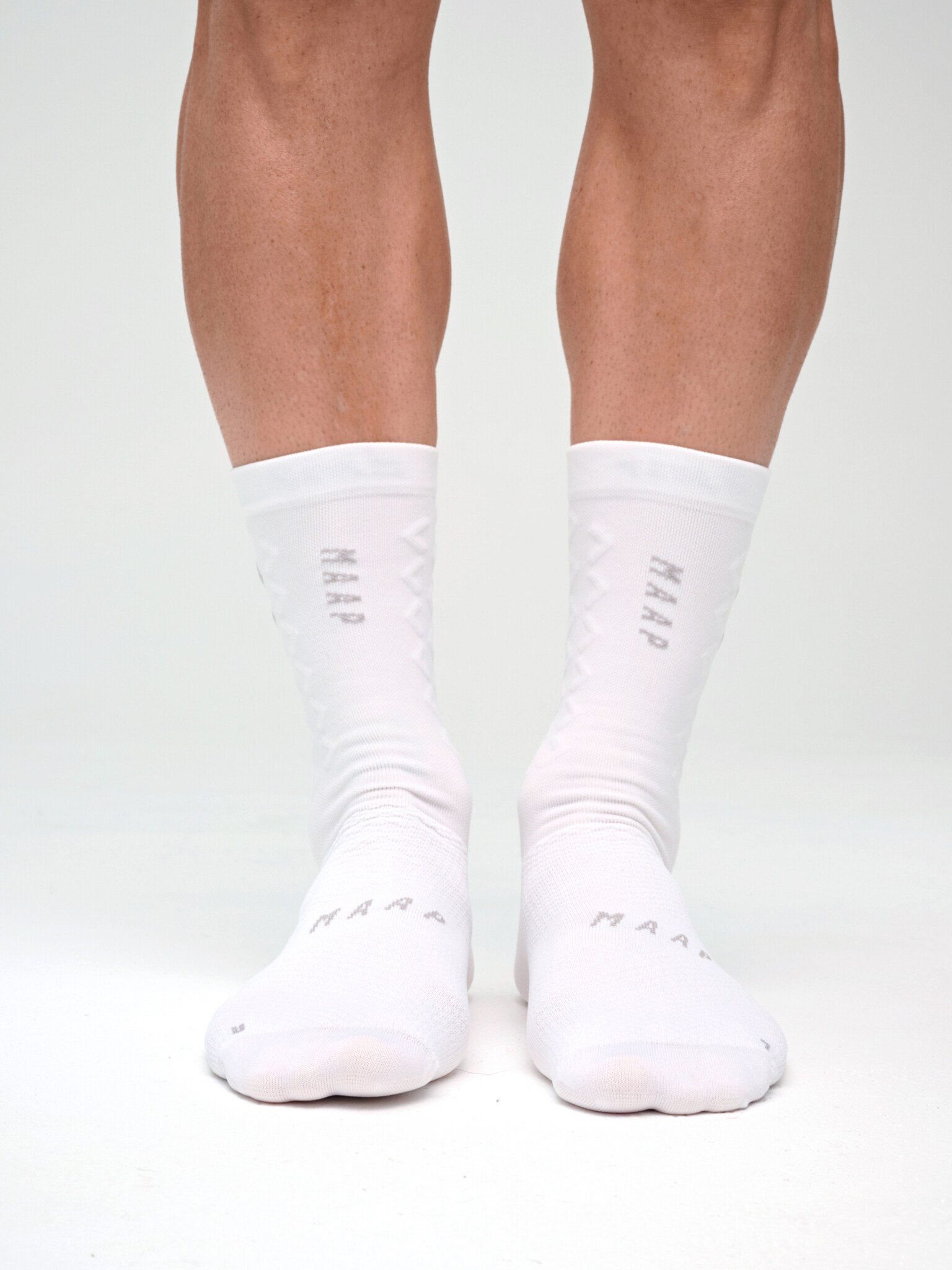 MAAP Pro Aero Knit Sock - White