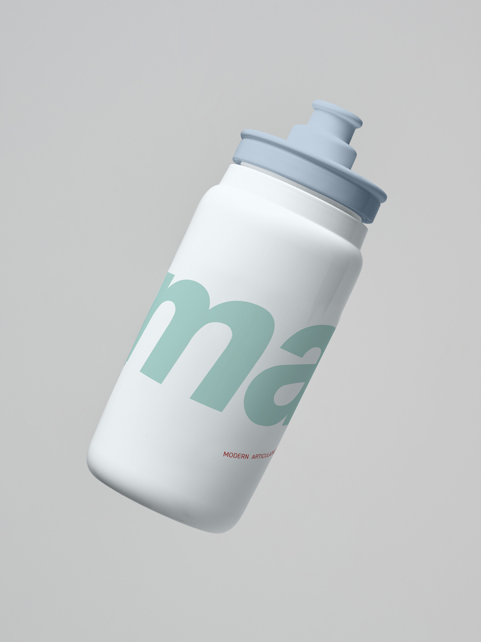 MAAP Training Bottle - White/Misty Jade
