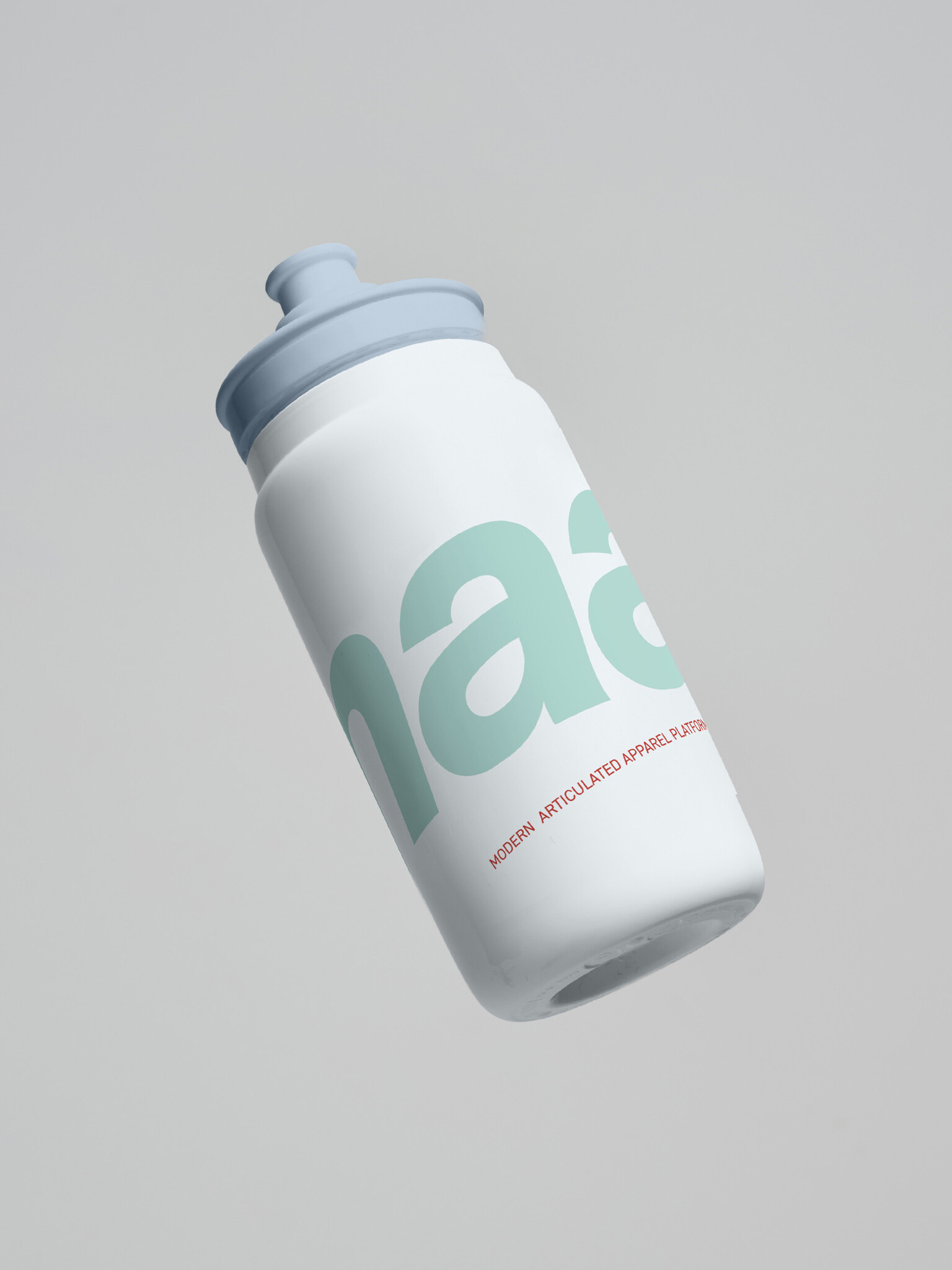 MAAP Training Bottle - White/Misty Jade