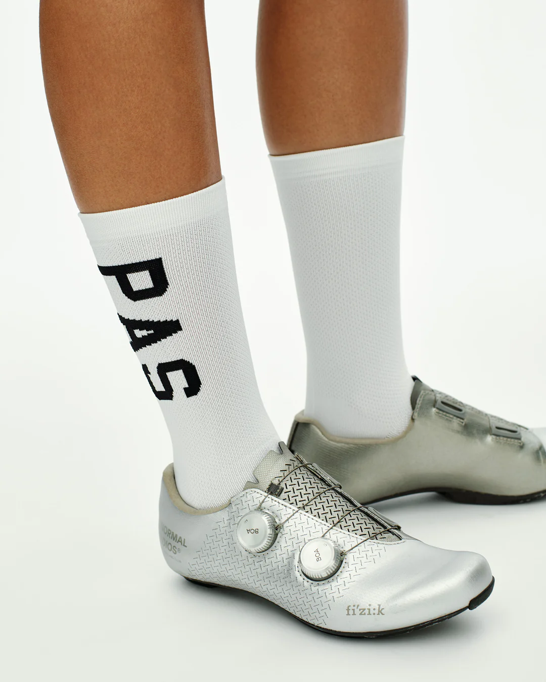 Pas Normal Studios PAS Race Socks - White