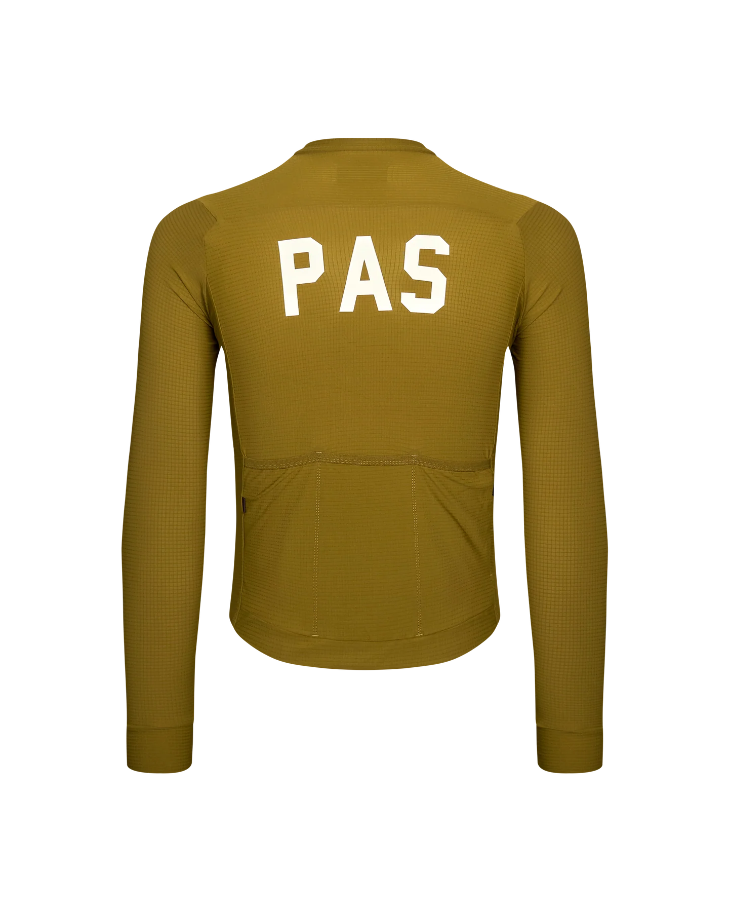 Pas Normal Studios PAS Mechanism Pro Long Sleeve Jersey - Khaki Green