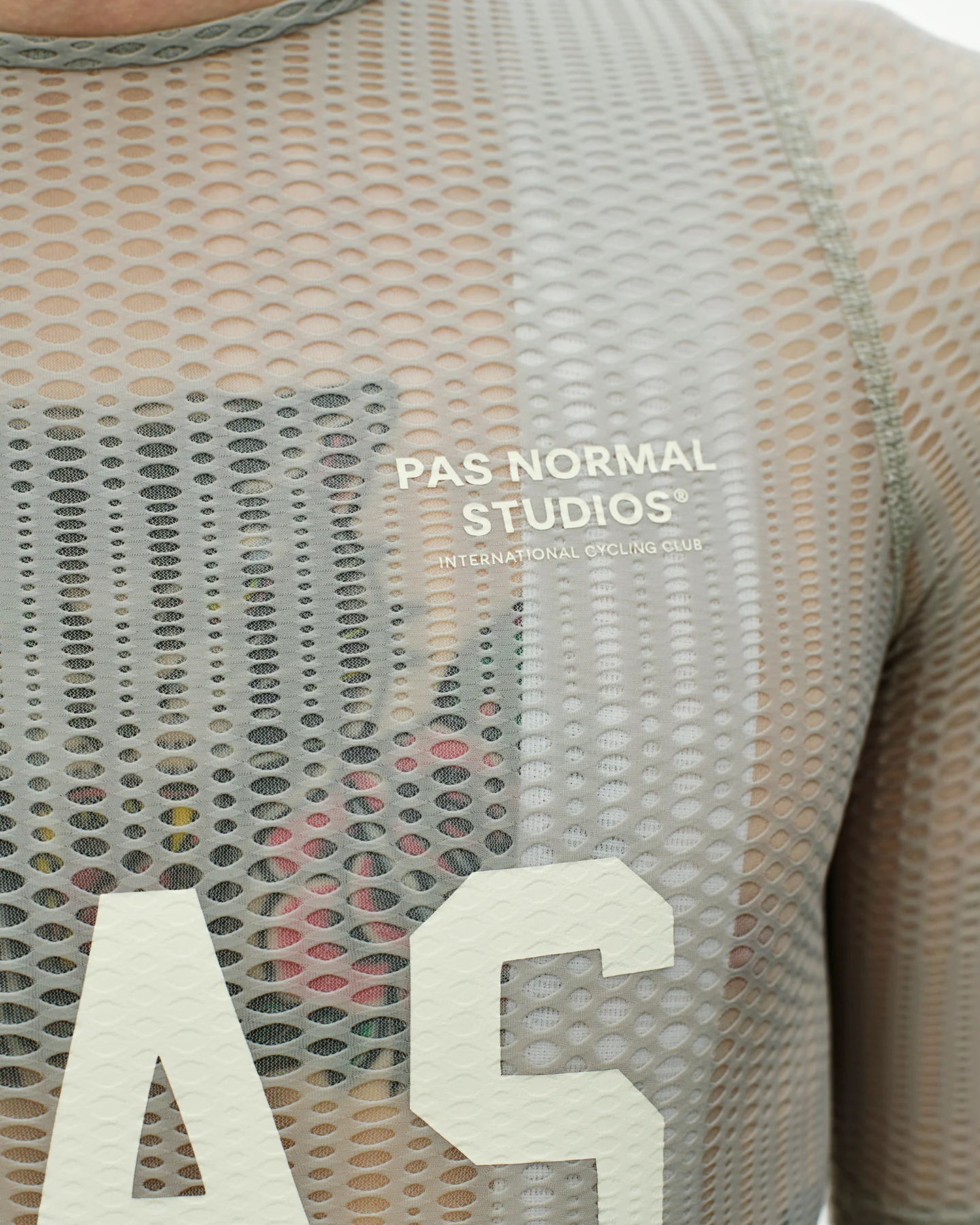 Pas Normal Studios PAS Mechanism Pro Zipless Jersey - Light Grey