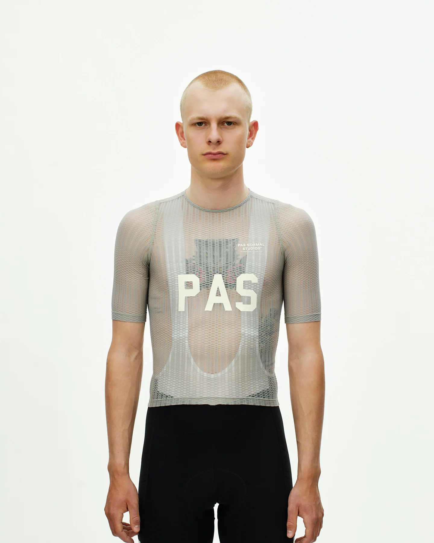 Pas Normal Studios PAS Mechanism Pro Zipless Jersey - Light Grey