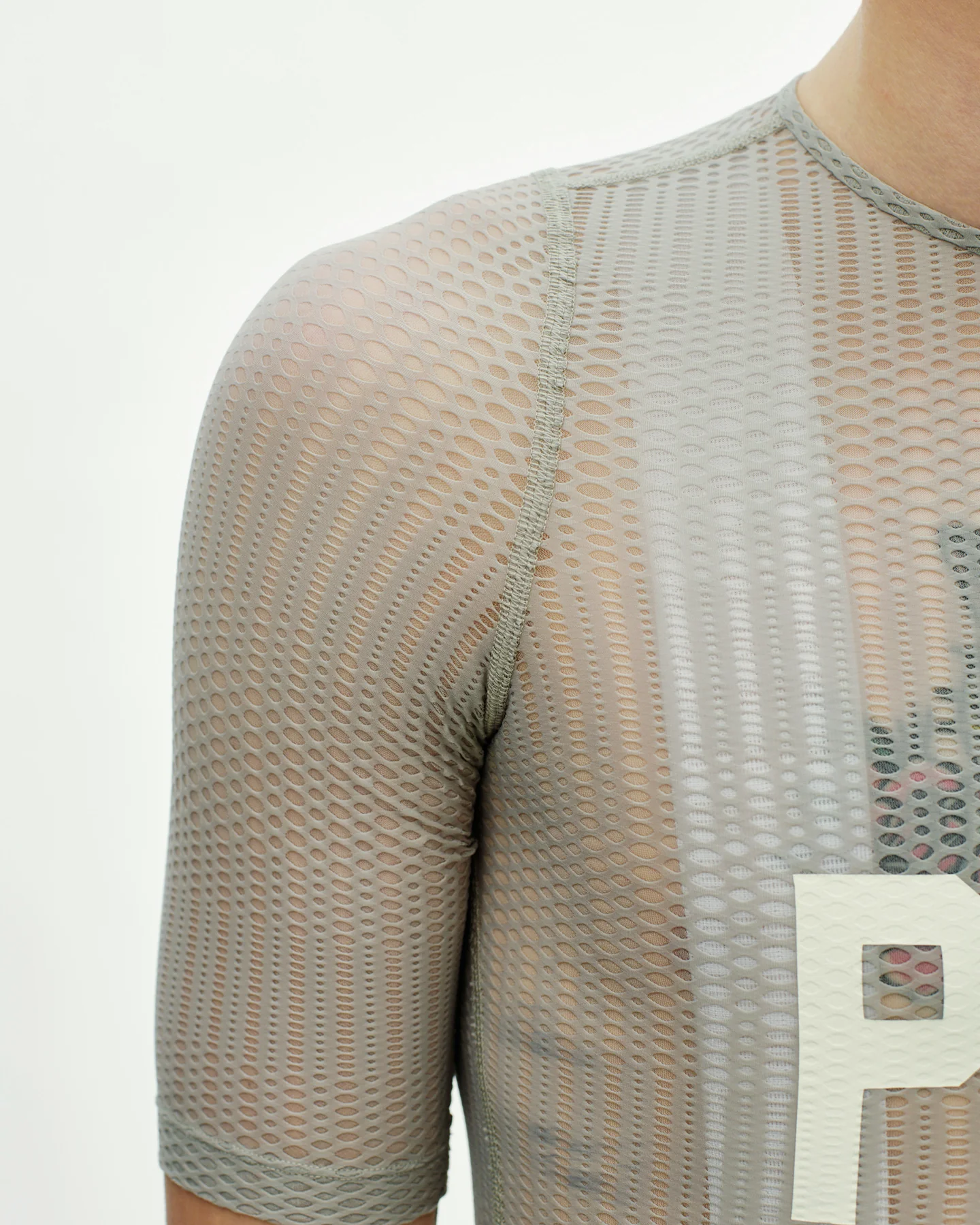 Pas Normal Studios PAS Mechanism Pro Zipless Jersey - Light Grey