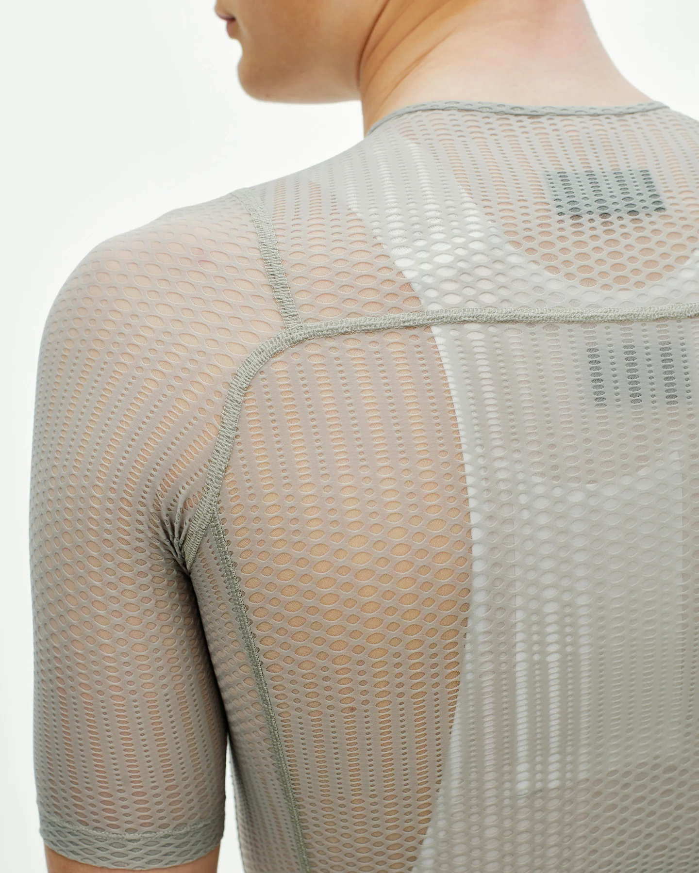 Pas Normal Studios PAS Mechanism Pro Zipless Jersey - Light Grey