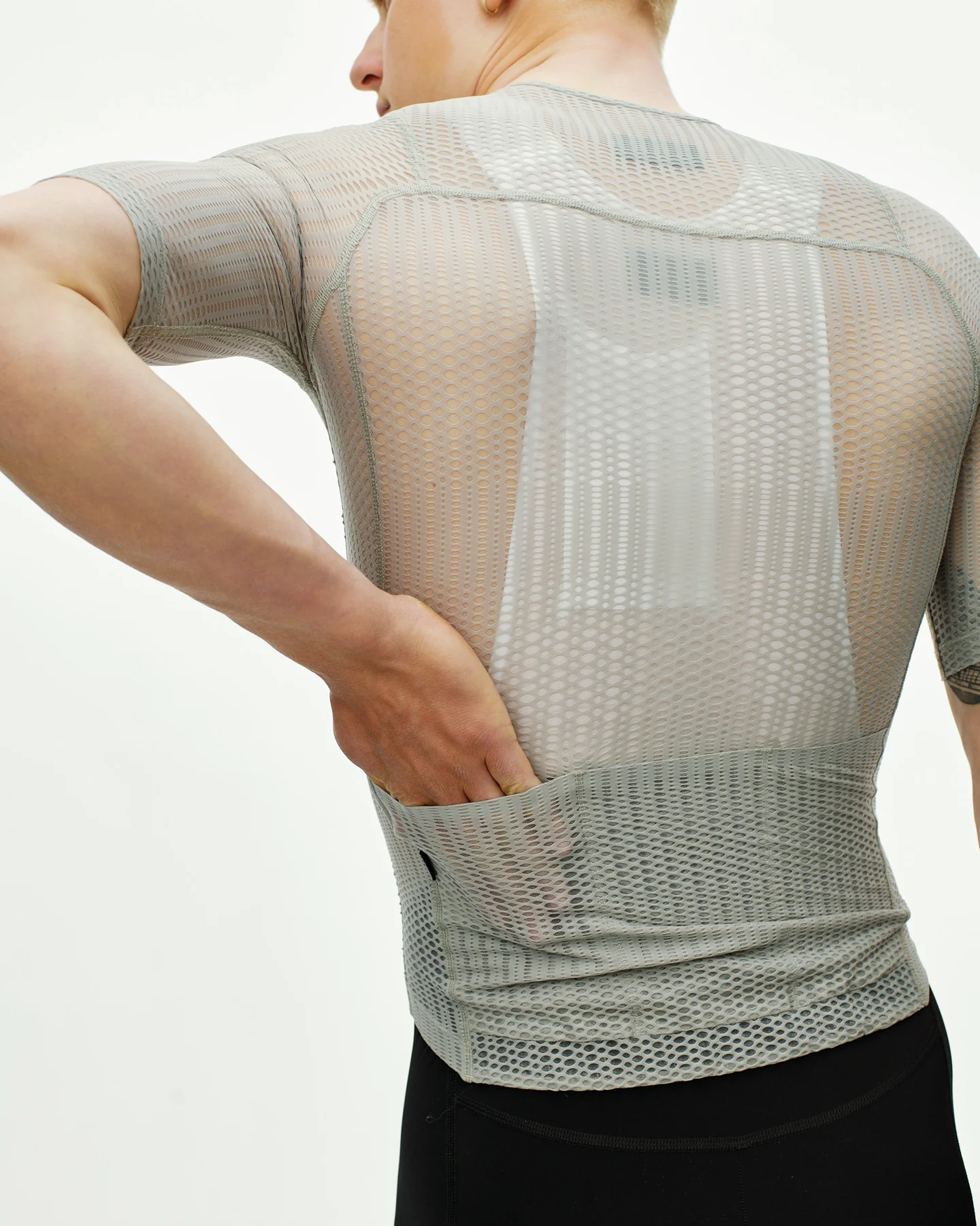 Pas Normal Studios PAS Mechanism Pro Zipless Jersey - Light Grey