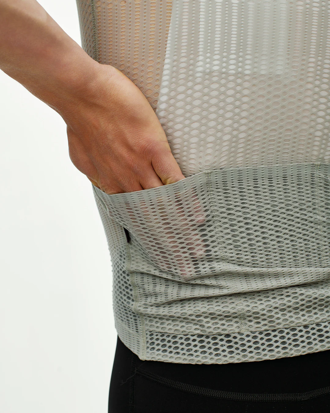 Pas Normal Studios PAS Mechanism Pro Zipless Jersey - Light Grey