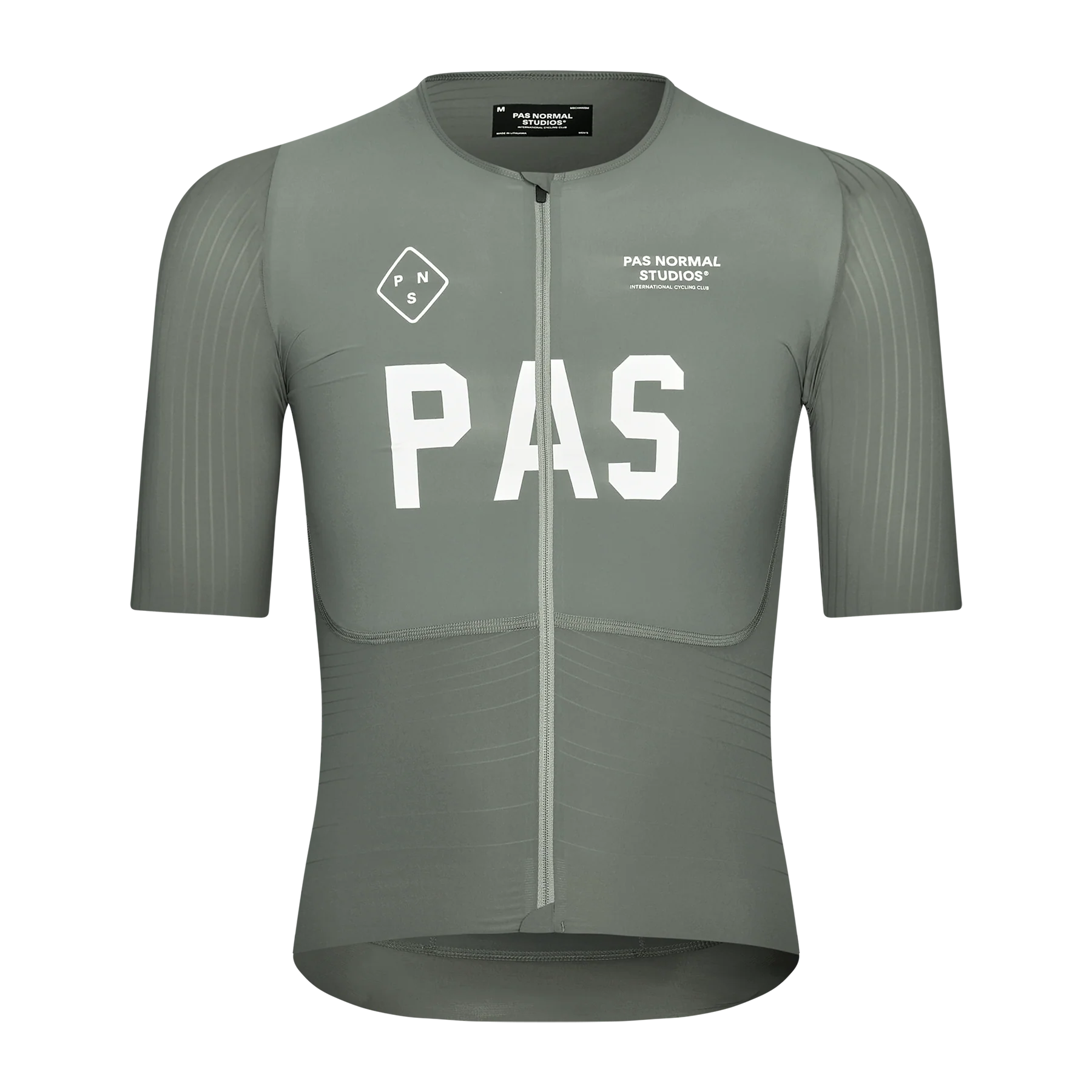 Pas Normal Studios PAS Mechanism Pro Jersey - Grey Moss