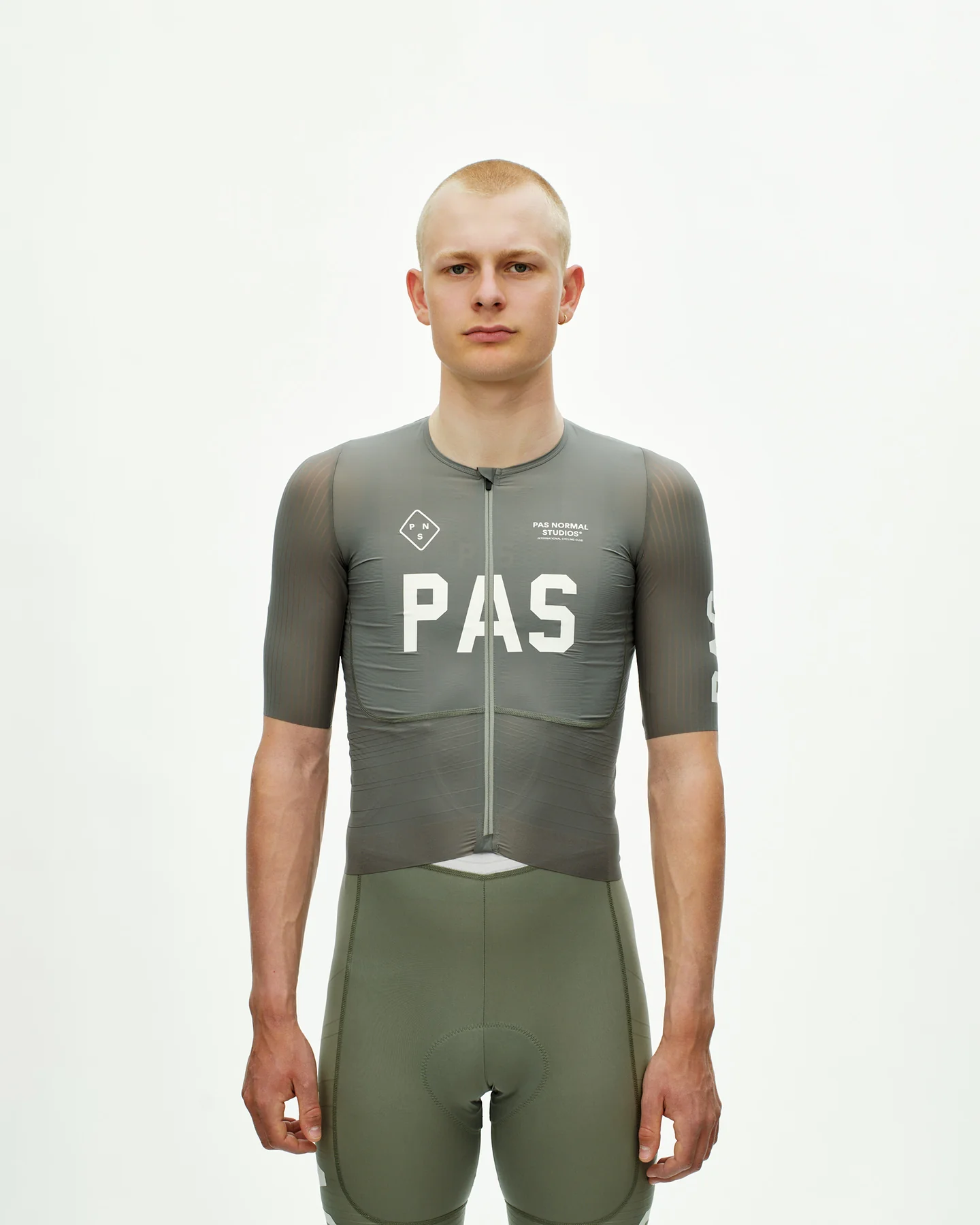 Pas Normal Studios PAS Mechanism Pro Jersey - Grey Moss