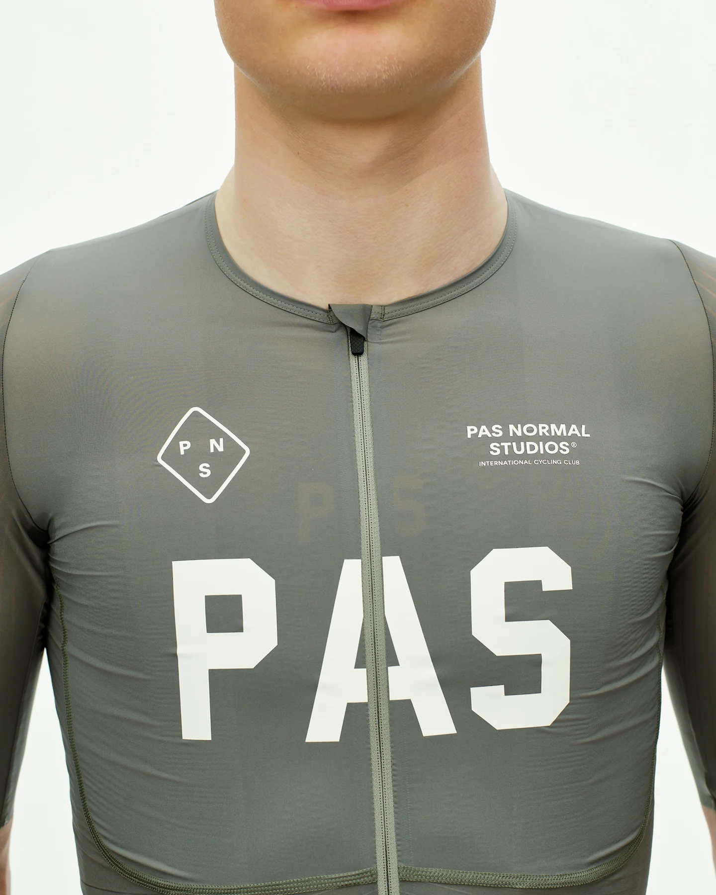 Pas Normal Studios PAS Mechanism Pro Jersey - Grey Moss