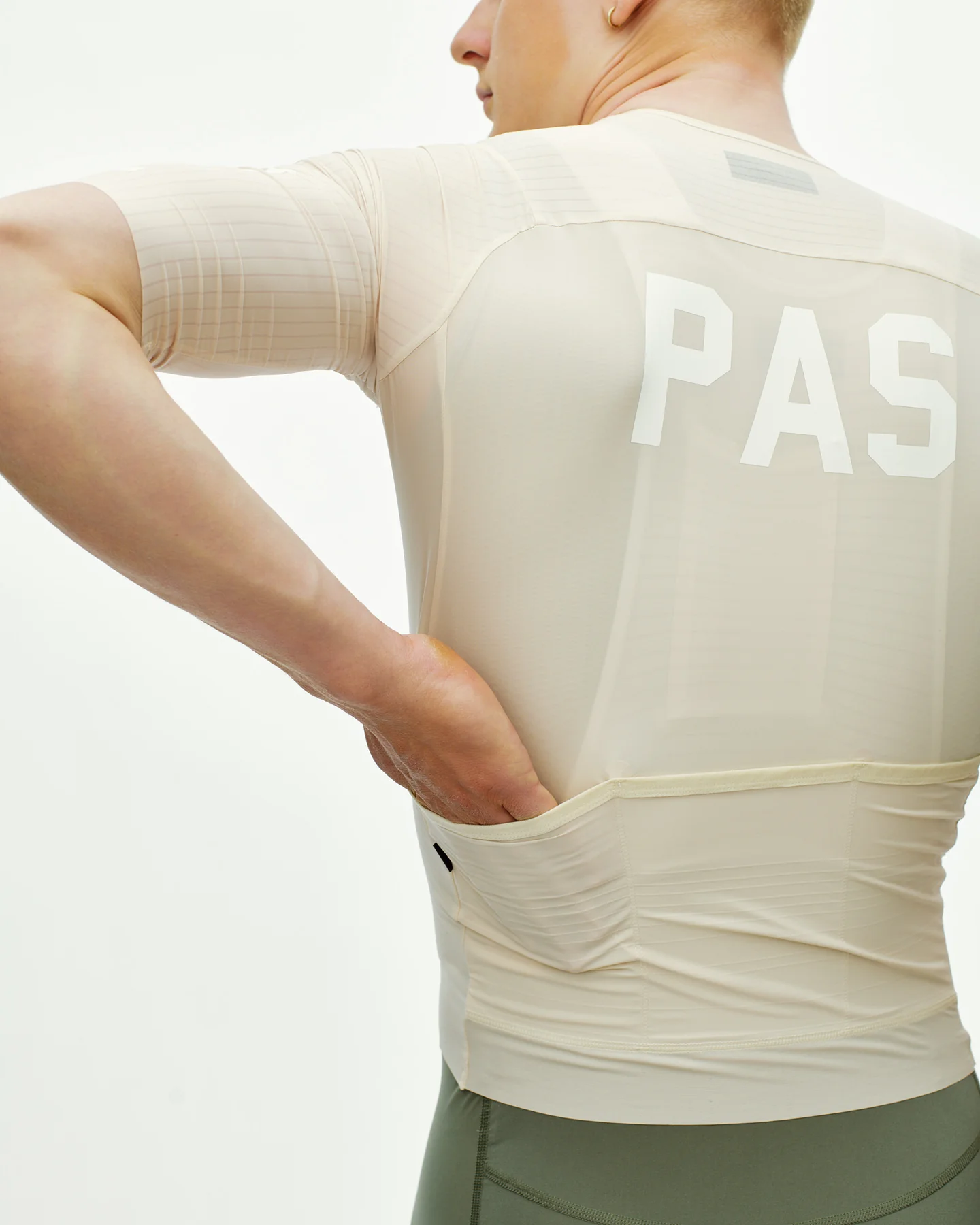 Pas Normal Studios PAS Mechanism Pro Jersey - Cream