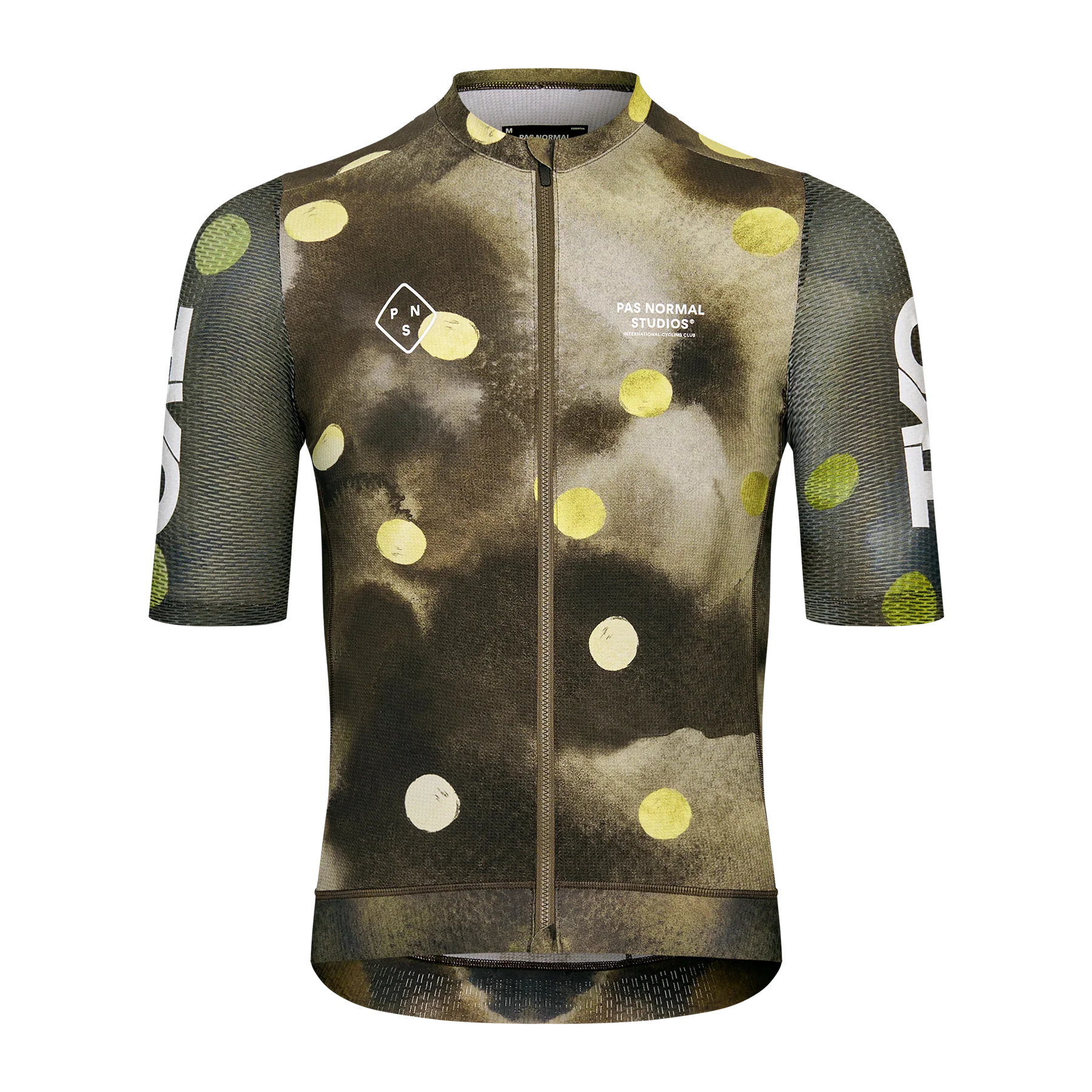 Pas Normal Studios T.K.O. Essential Light Jersey - T.K.O. Moss Green