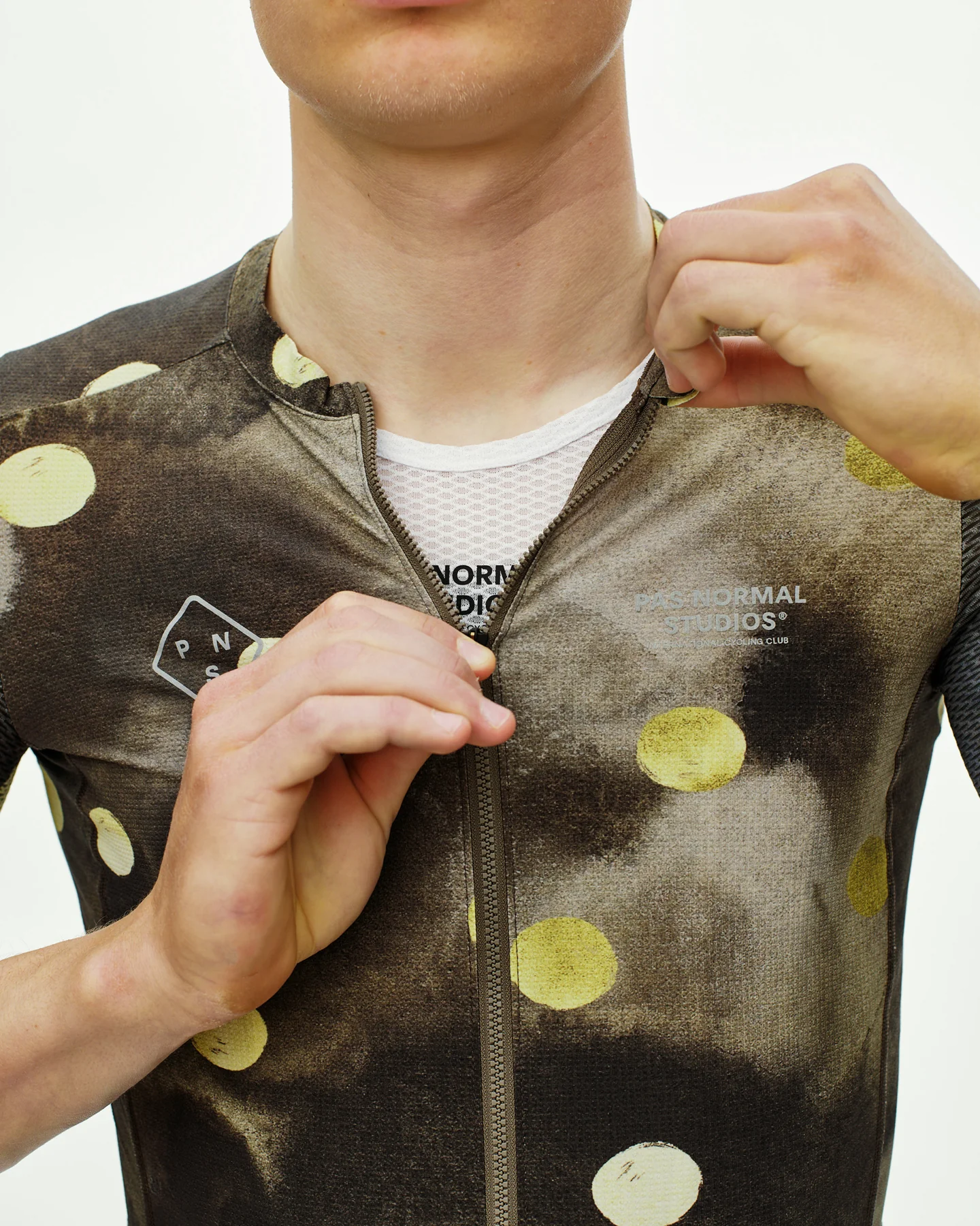 Pas Normal Studios T.K.O. Essential Light Jersey - T.K.O. Moss Green