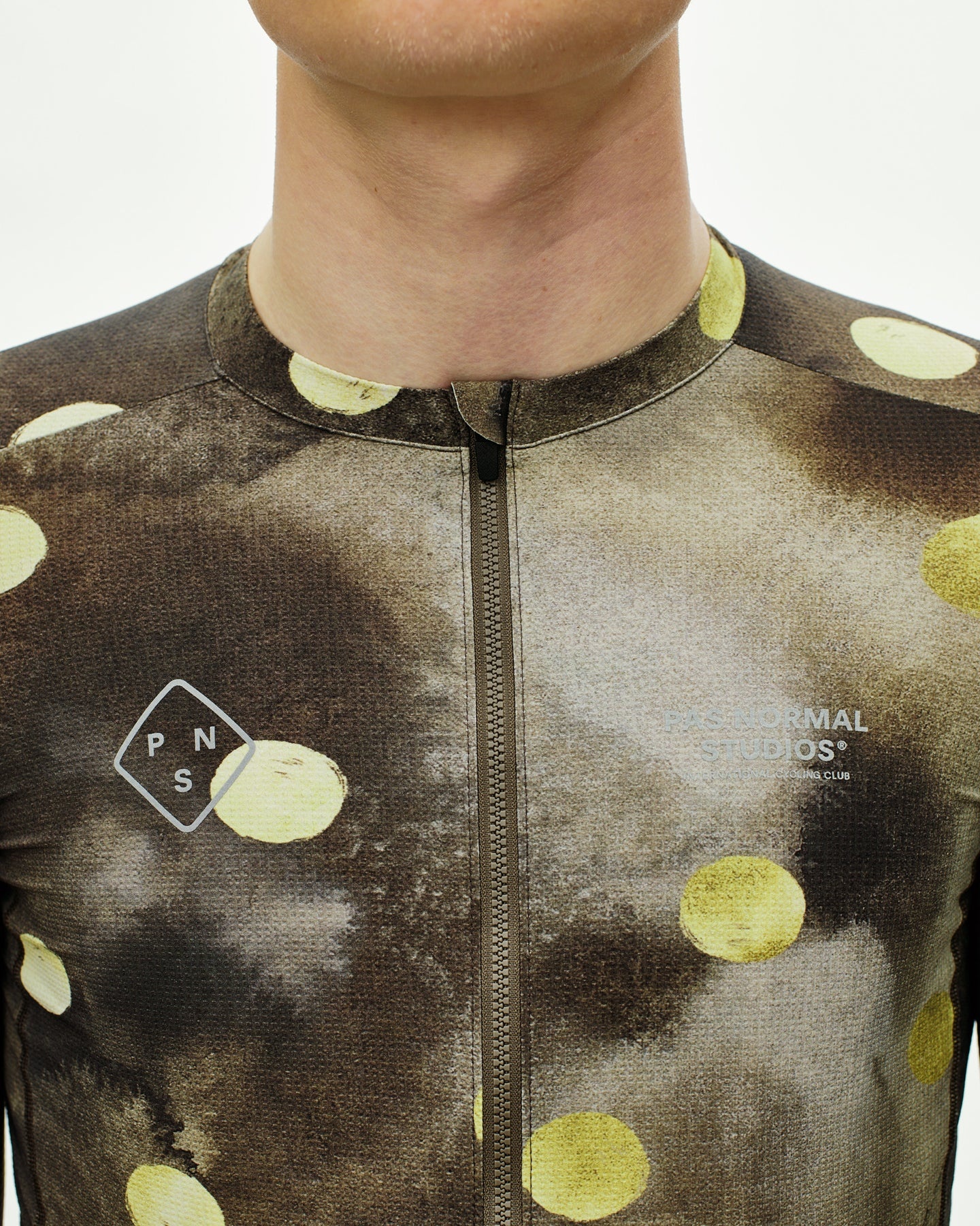 Pas Normal Studios T.K.O. Essential Light Jersey - T.K.O. Moss Green
