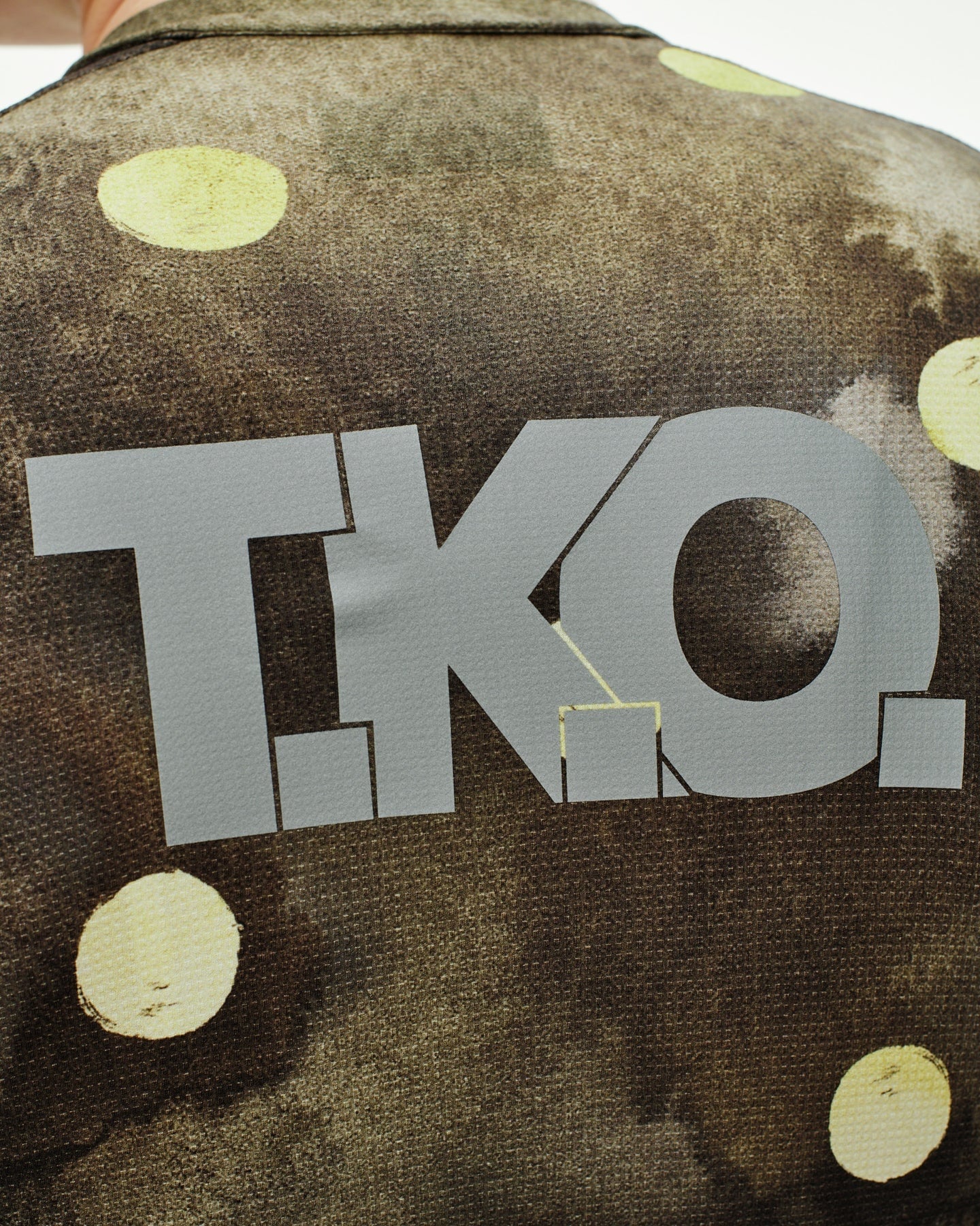 Pas Normal Studios T.K.O. Essential Light Jersey - T.K.O. Moss Green