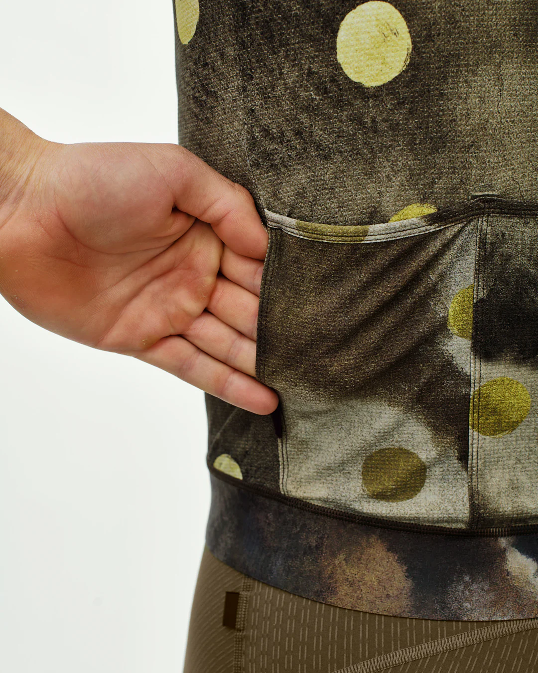 Pas Normal Studios T.K.O. Essential Light Jersey - T.K.O. Moss Green