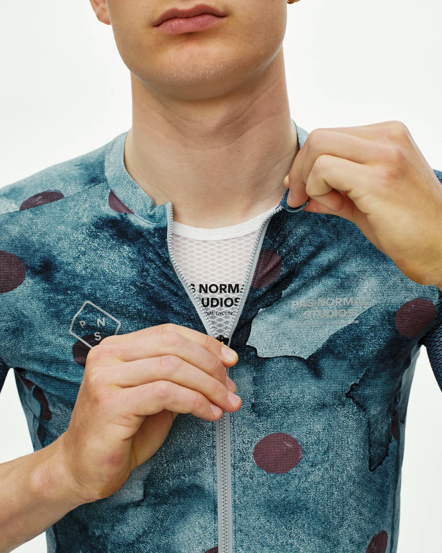 Pas Normal Studios T.K.O. Essential Light Jersey - T.K.O. Dark Purple