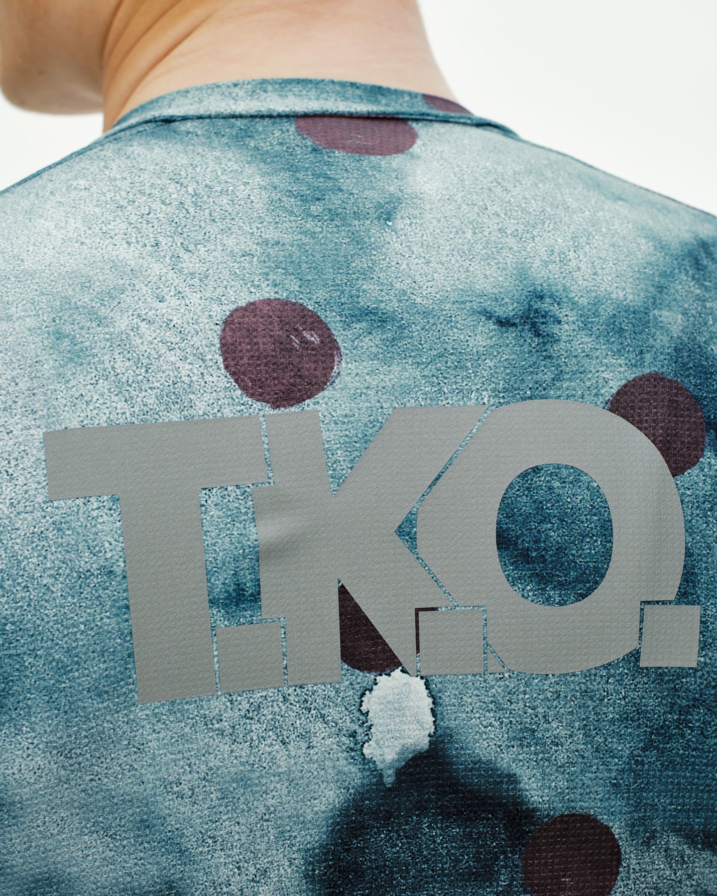 Pas Normal Studios T.K.O. Essential Light Jersey - T.K.O. Dark Purple