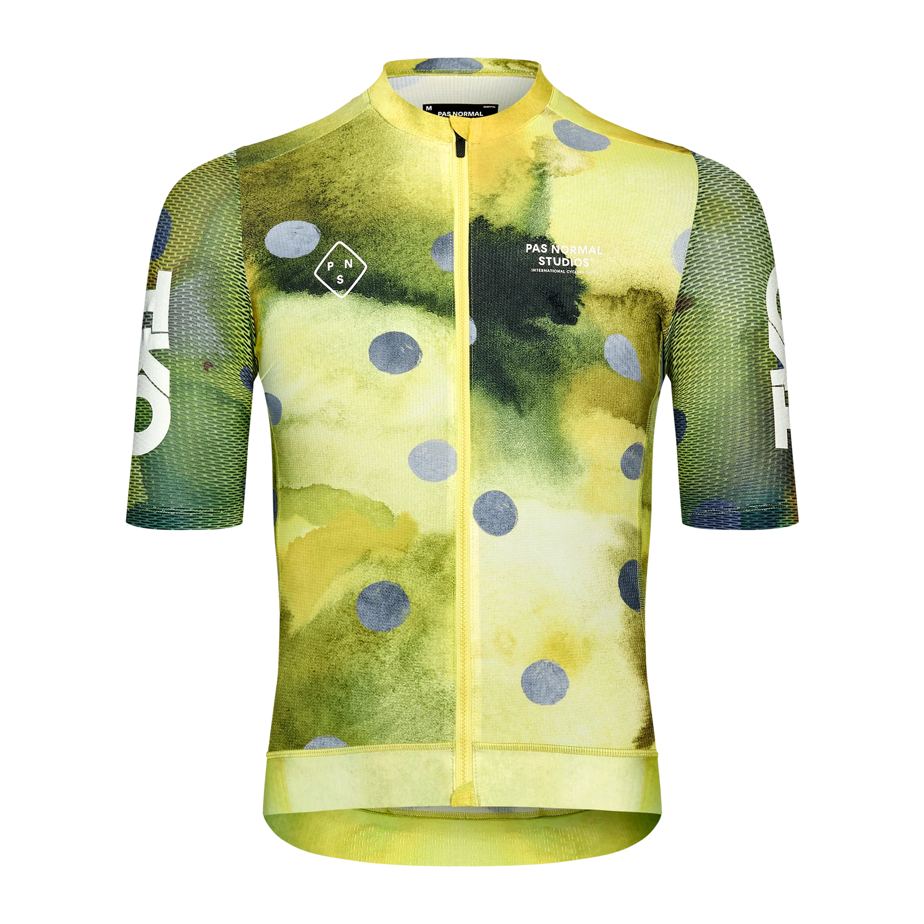 Pas Normal Studios T.K.O. Essential Light Jersey - T.K.O. Yellow