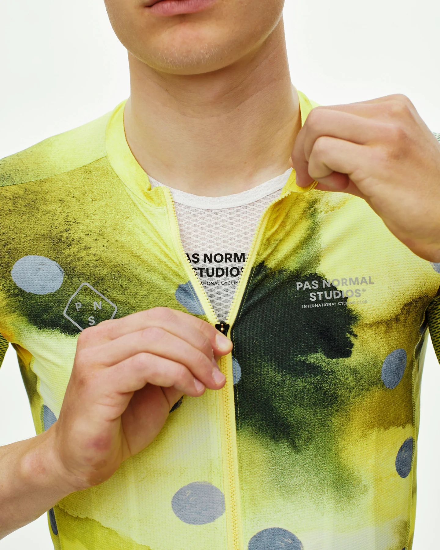 Pas Normal Studios T.K.O. Essential Light Jersey - T.K.O. Yellow